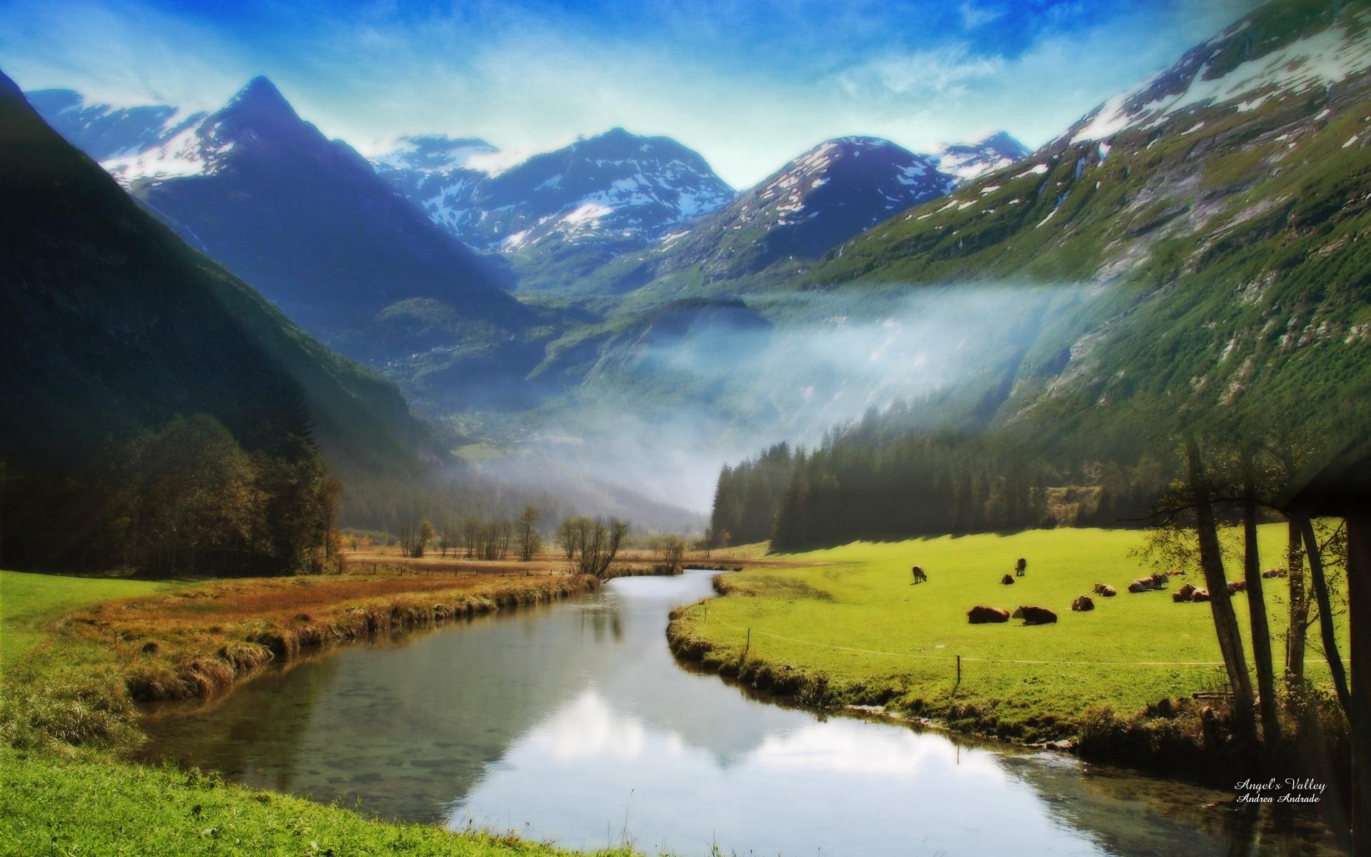 Valley Wallpapers - Top Free Valley Backgrounds - WallpaperAccess