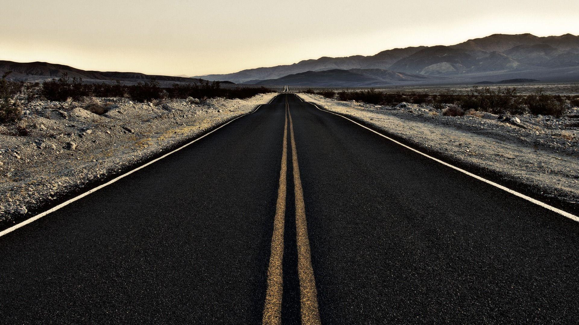 1920x1080 Road Death Valley Windows Theme .