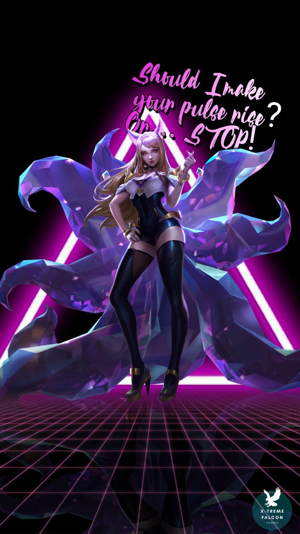 1024x1820 K DA Ahri