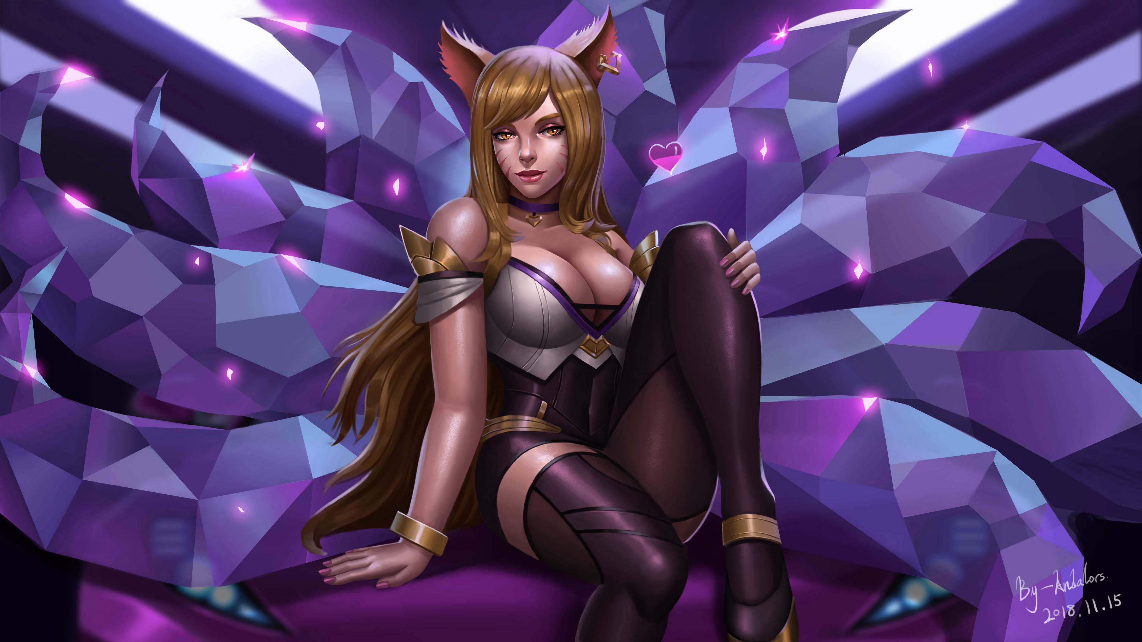 3840x2160 K DA Ahri