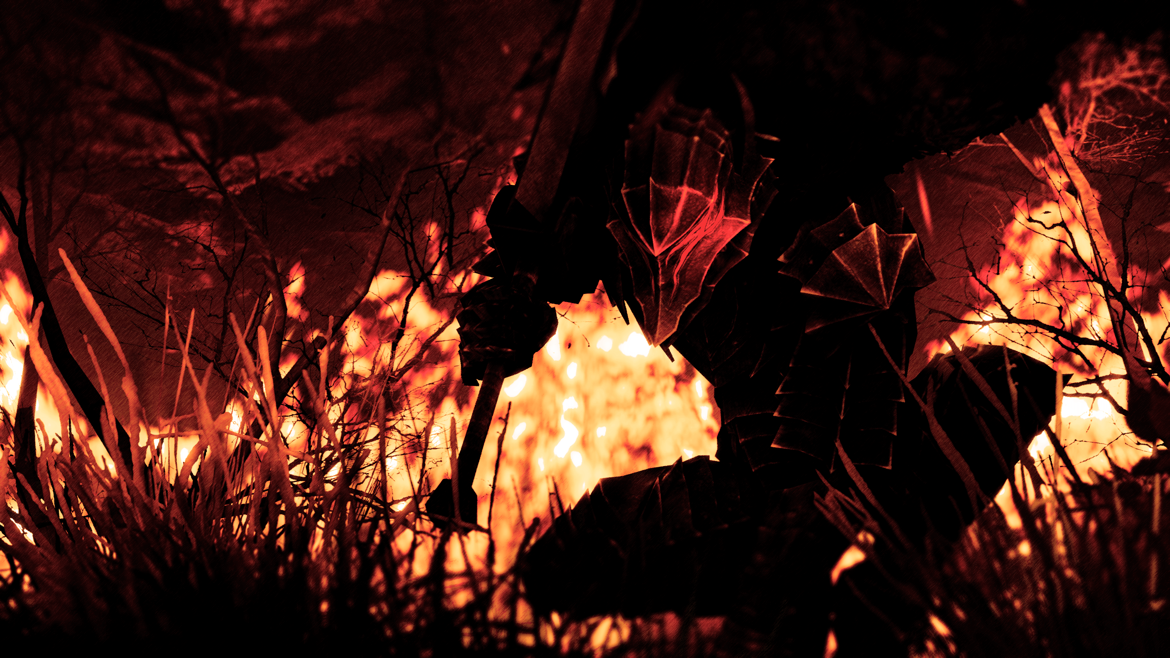 3840x2160 Berserk 4k wallpaper SFM :