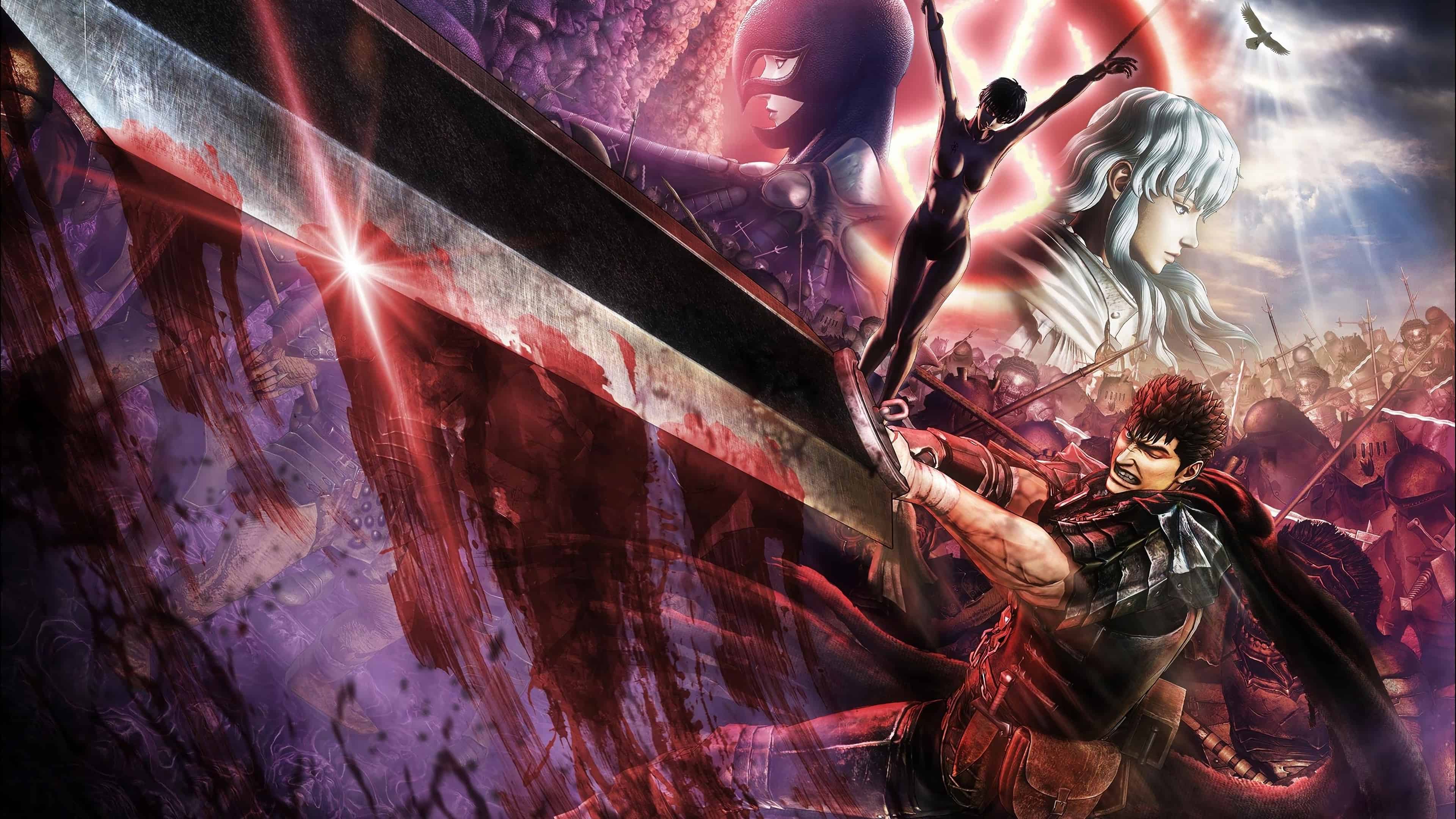 Berserk 4k Wallpapers Top Free Berserk 4k Backgrounds WallpaperAccess