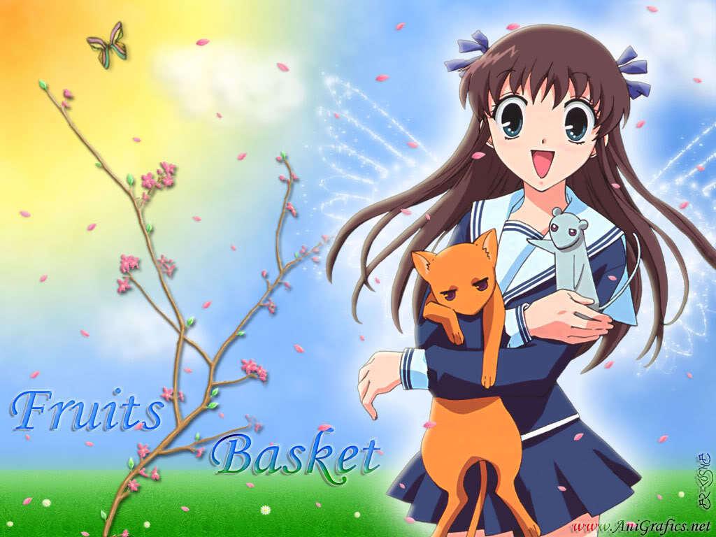 1024x768 Tohru Honda Wallpaper .