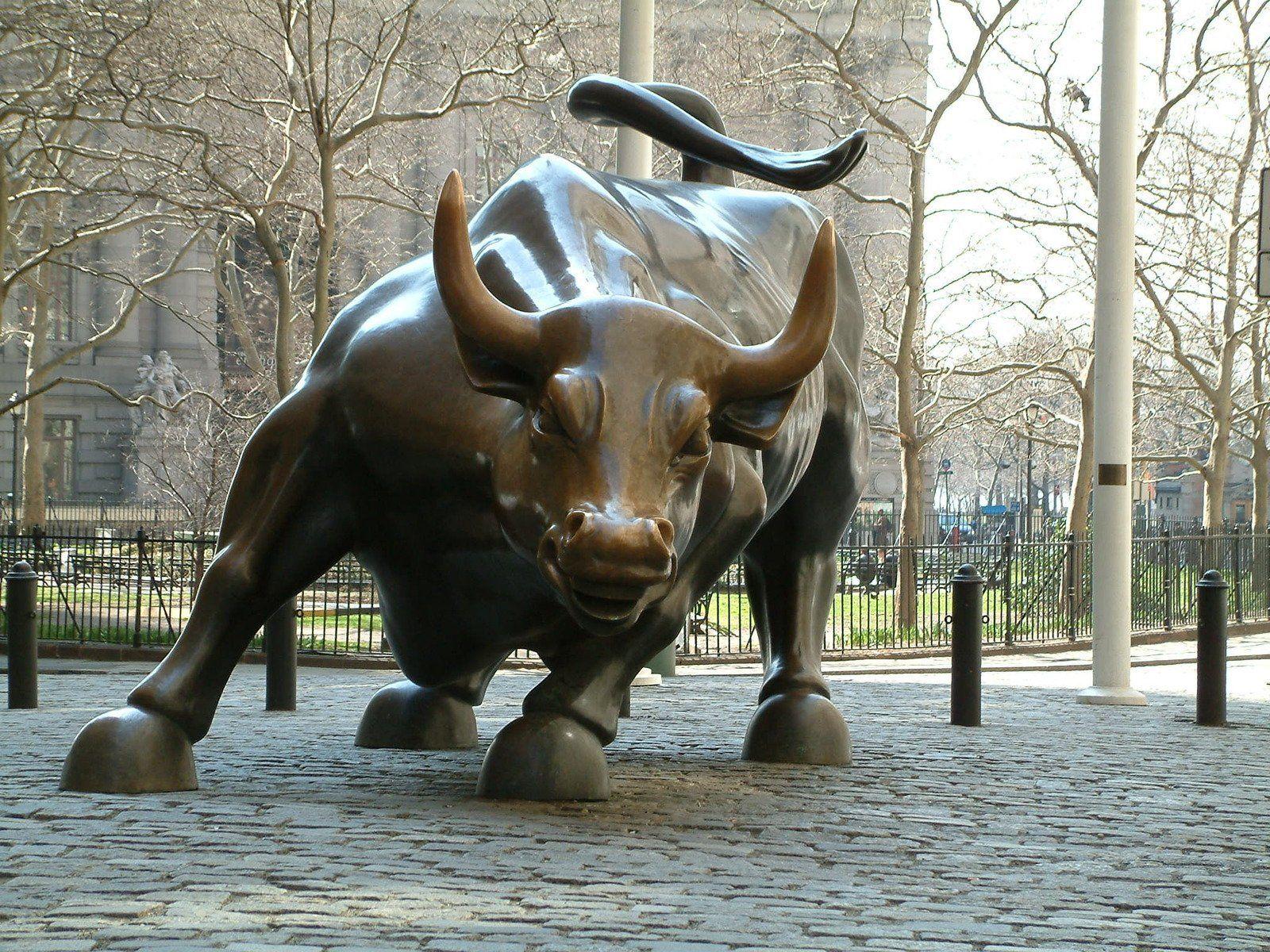 Stock Market Bull Wallpapers  Top Free Stock Market Bull Backgrounds   WallpaperAccess