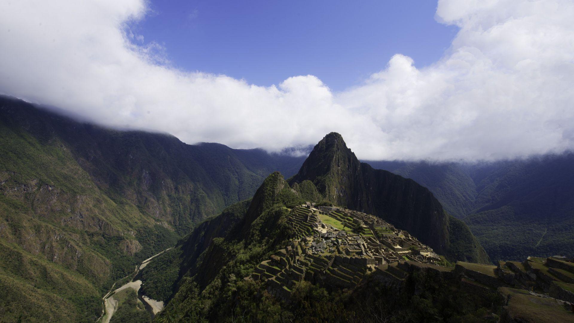 1920x1080 The End of the Inca Trail .