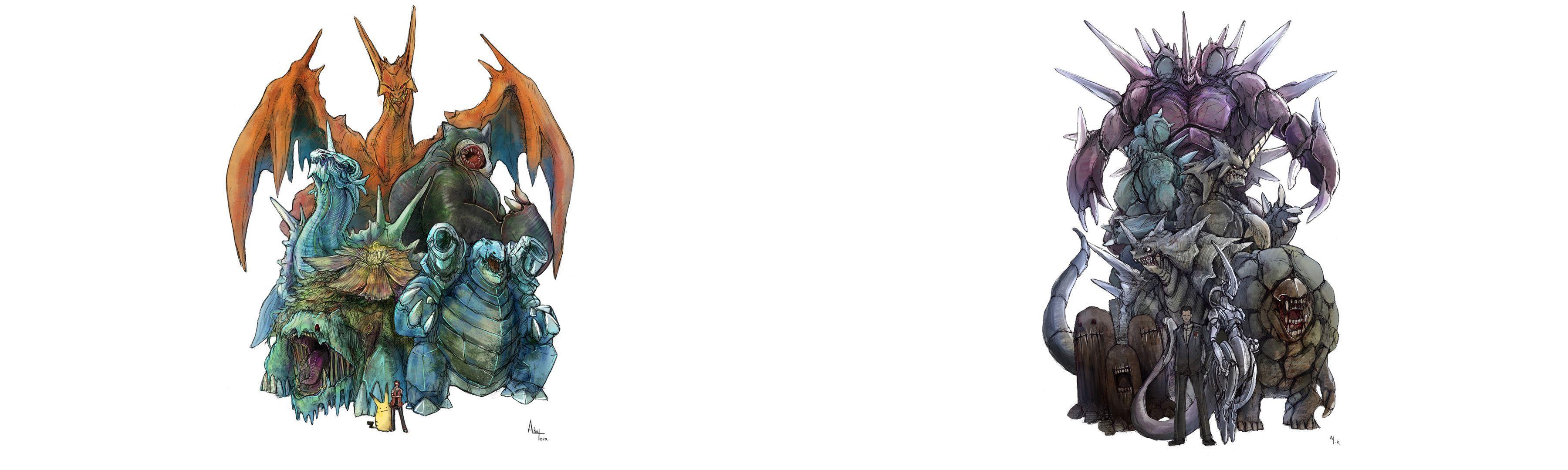 3600x1080 Pokemon HD Wallpaper And Backgroundwallpaper