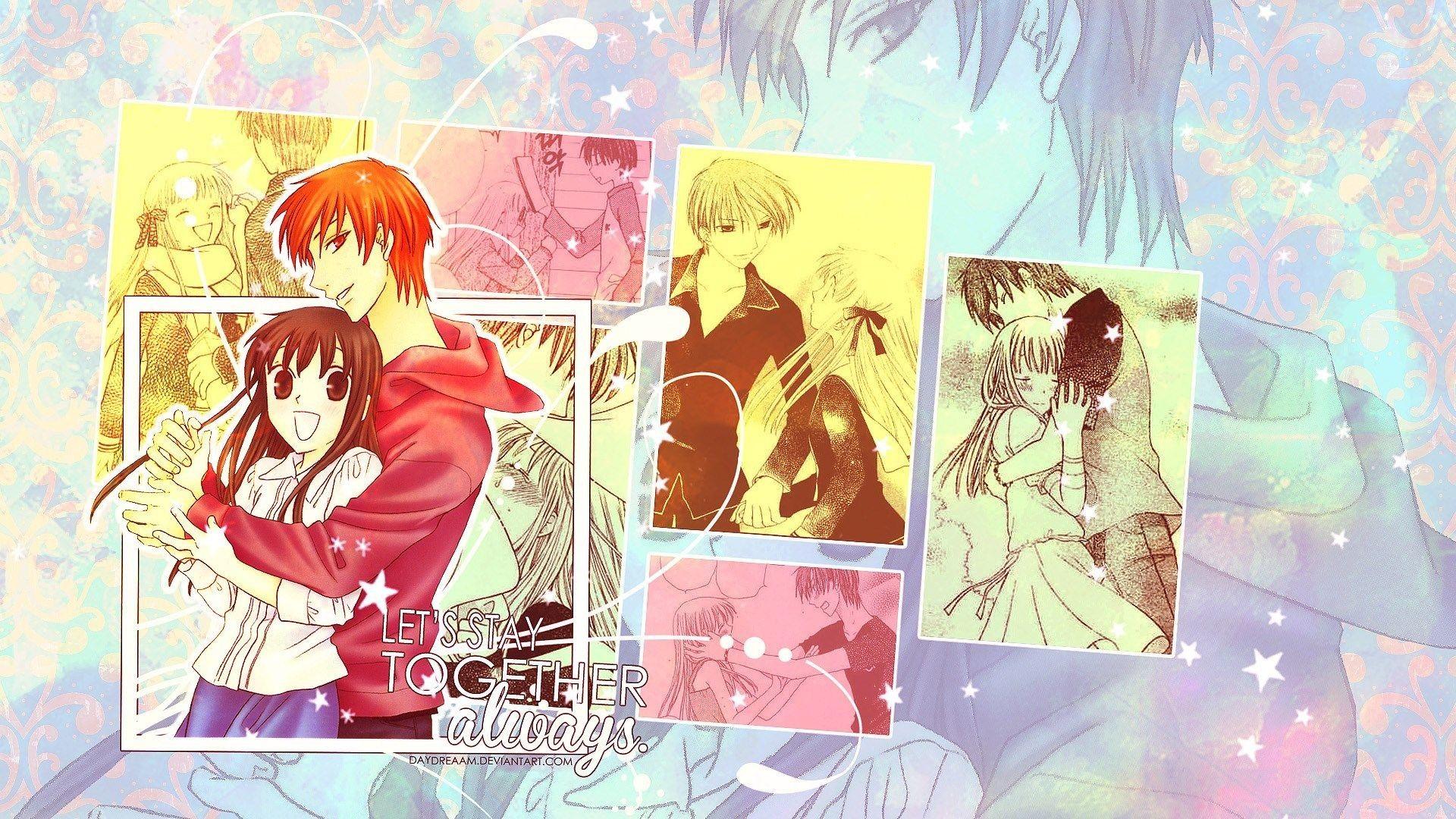 1920x1080 Fruits Basket Wallpaper .