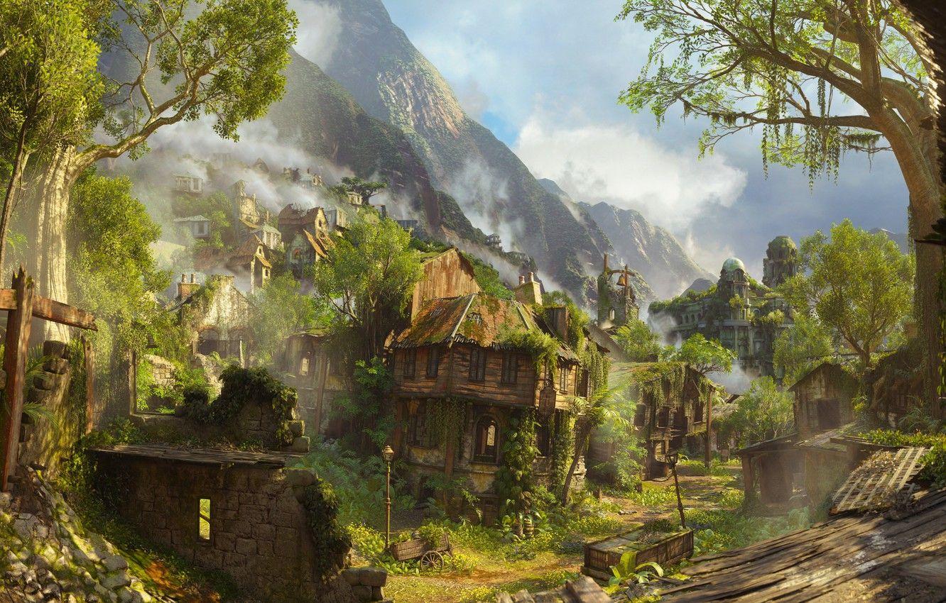 1332x850 Wallpaper Game, Naughty Dog, Uncharted .