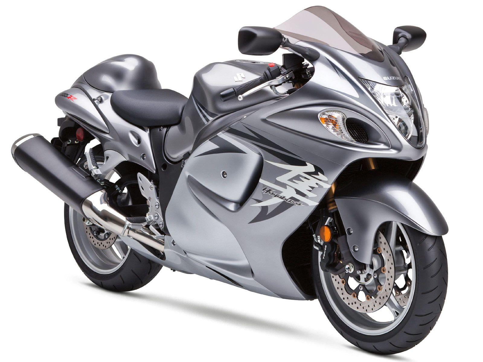 1600x1200 Suzuki Hayabusa GSX 1300 R Silver .