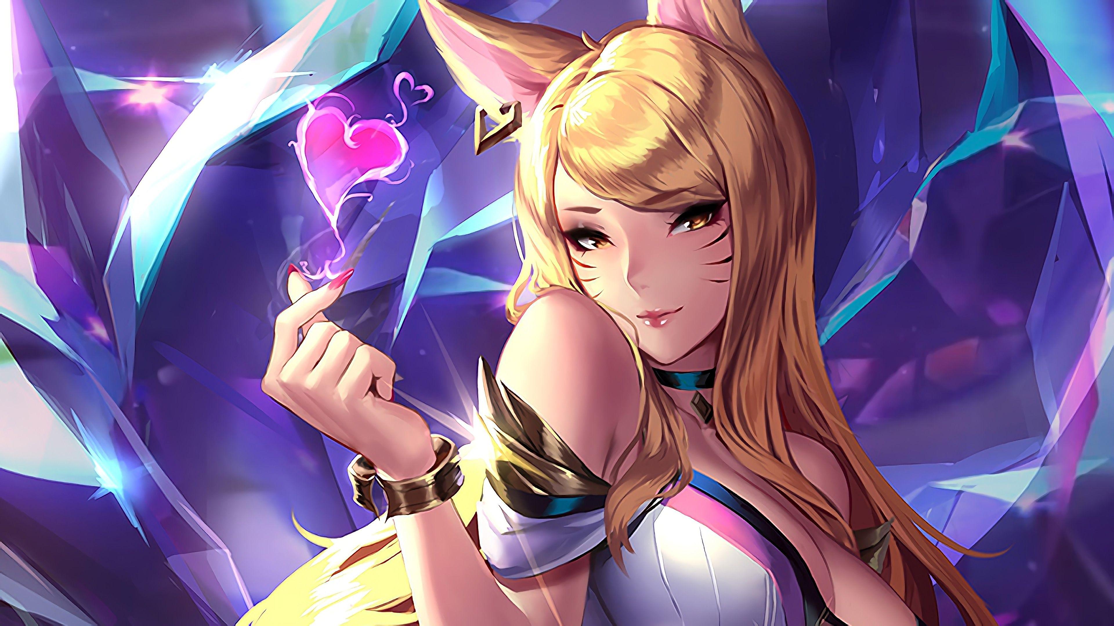 3840x2160 Ahri Kda Wallpaper 4k .itl.cat