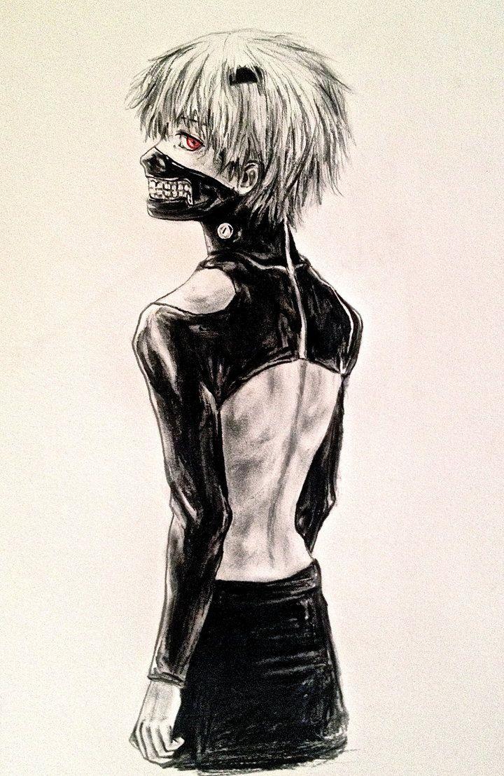 720x1108 Tokyo Ghoul By Vasya Masha