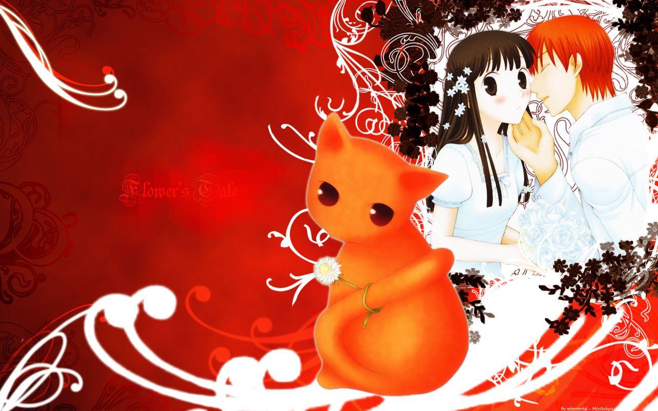 Kyo and Tohru Wallpapers Top Free Kyo and Tohru Backgrounds WallpaperAccess