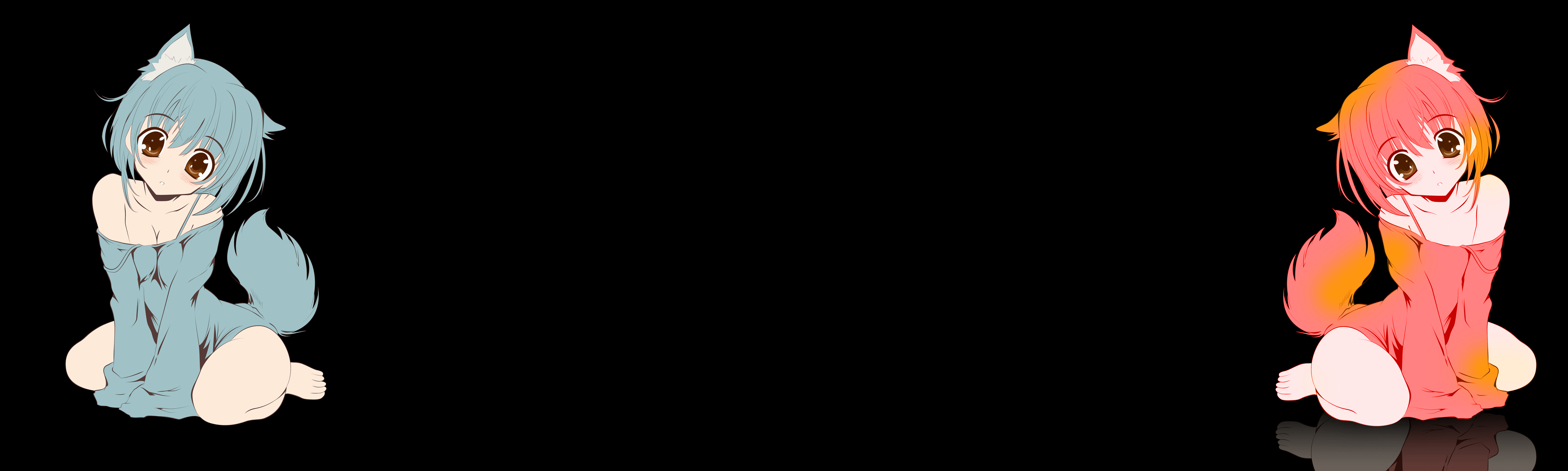 3600x1080 Anime Dual Monitor Wallpaper .