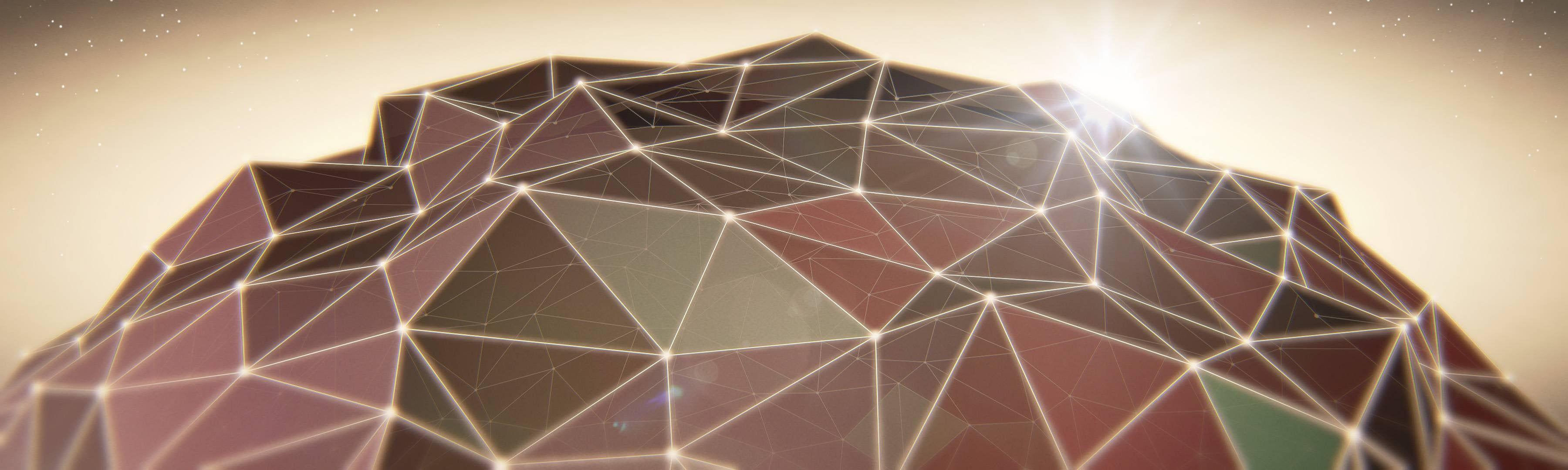 3600x1080 Dualscreen Abstract Sphere 3600x1080 .