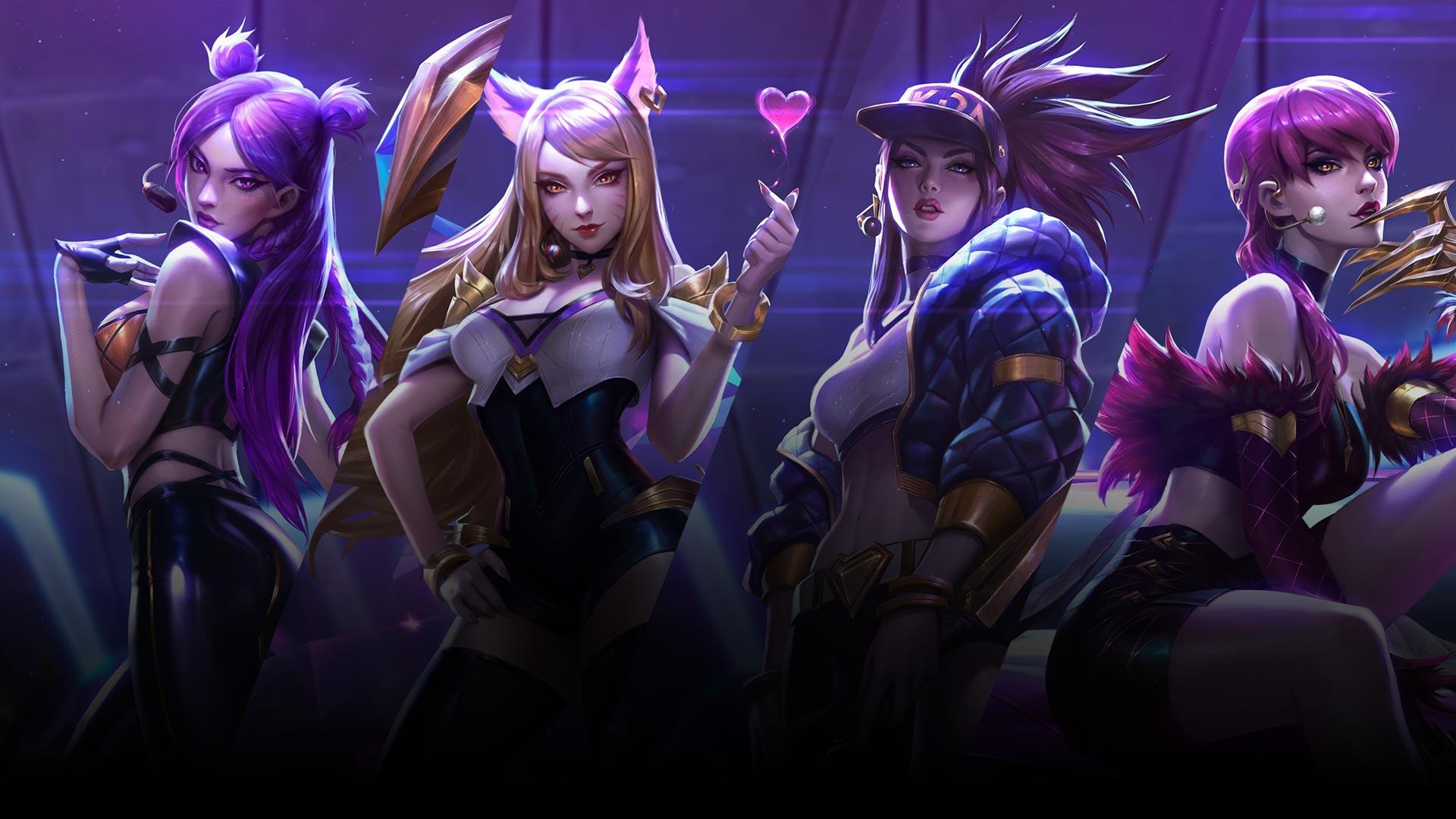 1920x1080 K DA Ahri