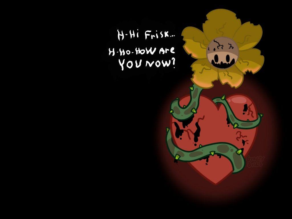 1024x768 Best Of Flowey Wallpaper Of the Day .