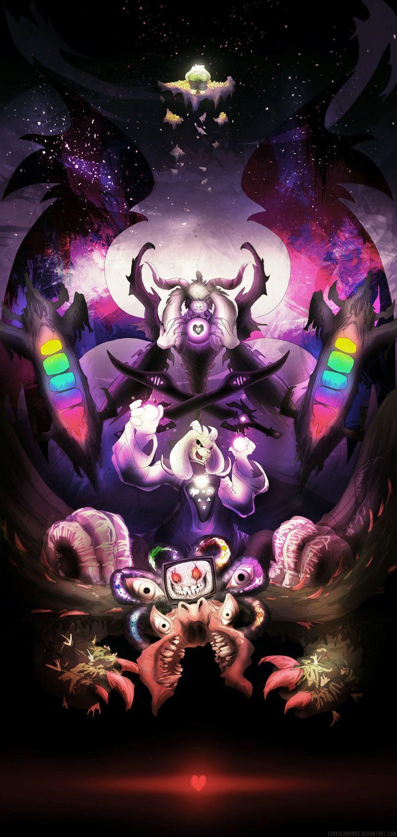 811x1707 Undertale, фэндомы, Asriel, Asriel .com