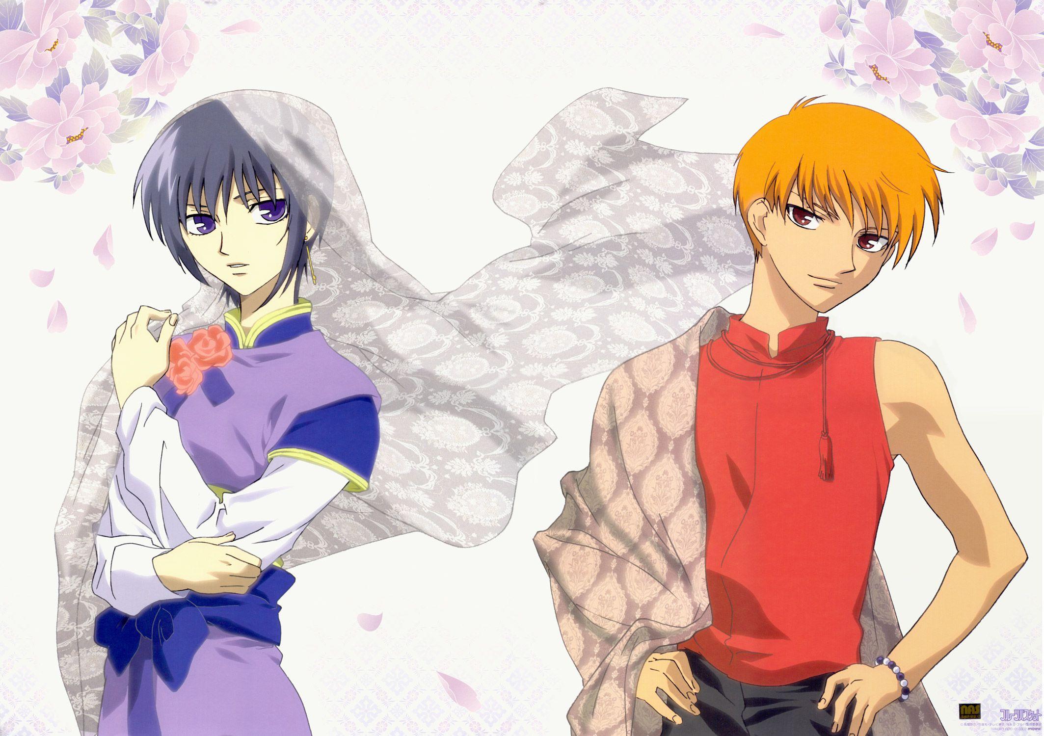 2127x1500 Kyo Sohma Fruits Basket Wallpaper .
