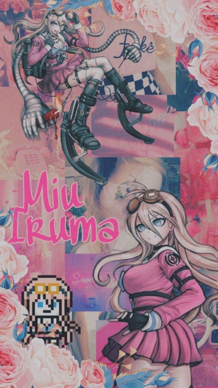 736x1308 Miu Iruma Aesthetic Icon. Anime .fr