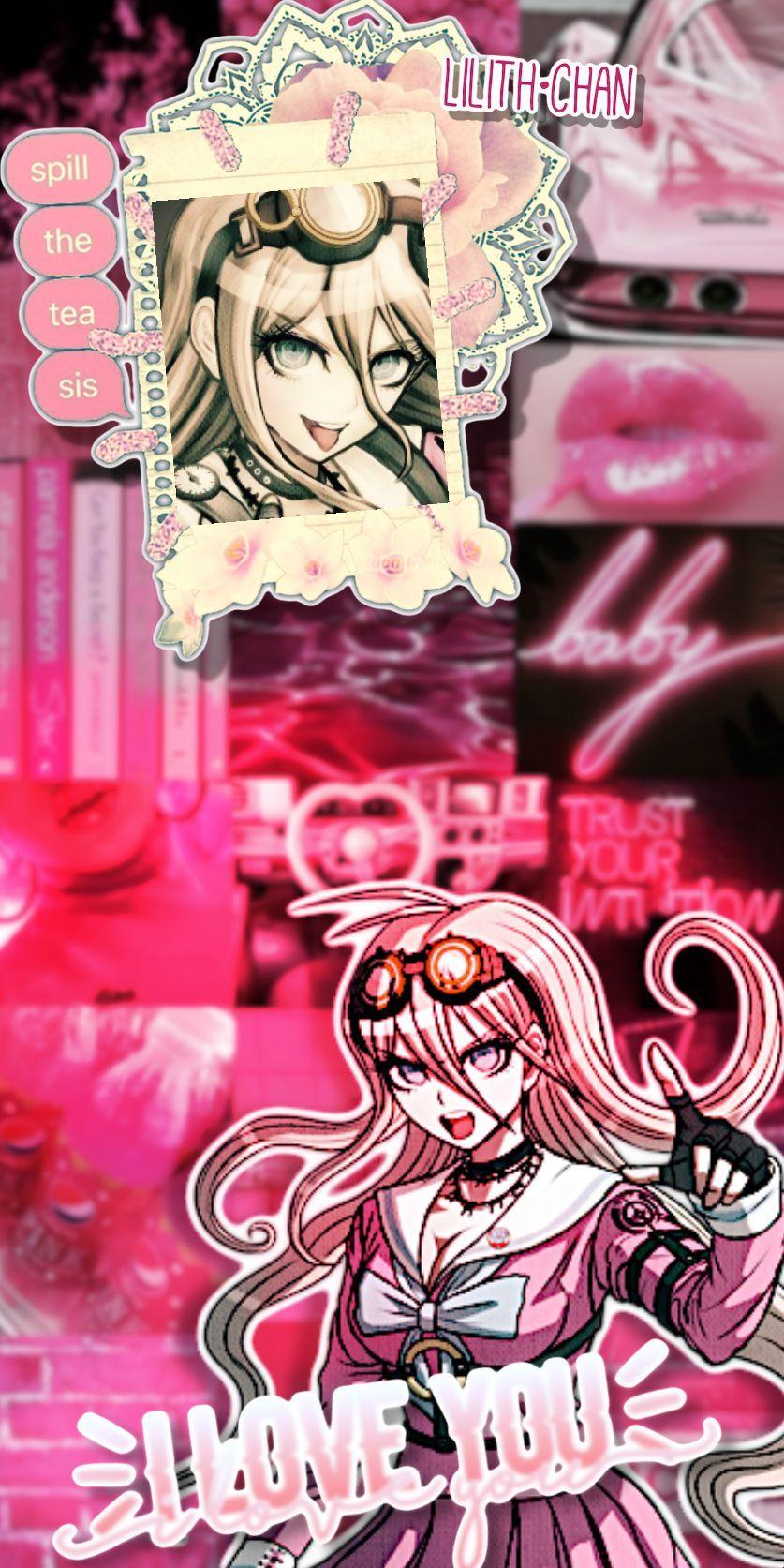 837x1673 miu iruma from danganronpa wallpaper .com