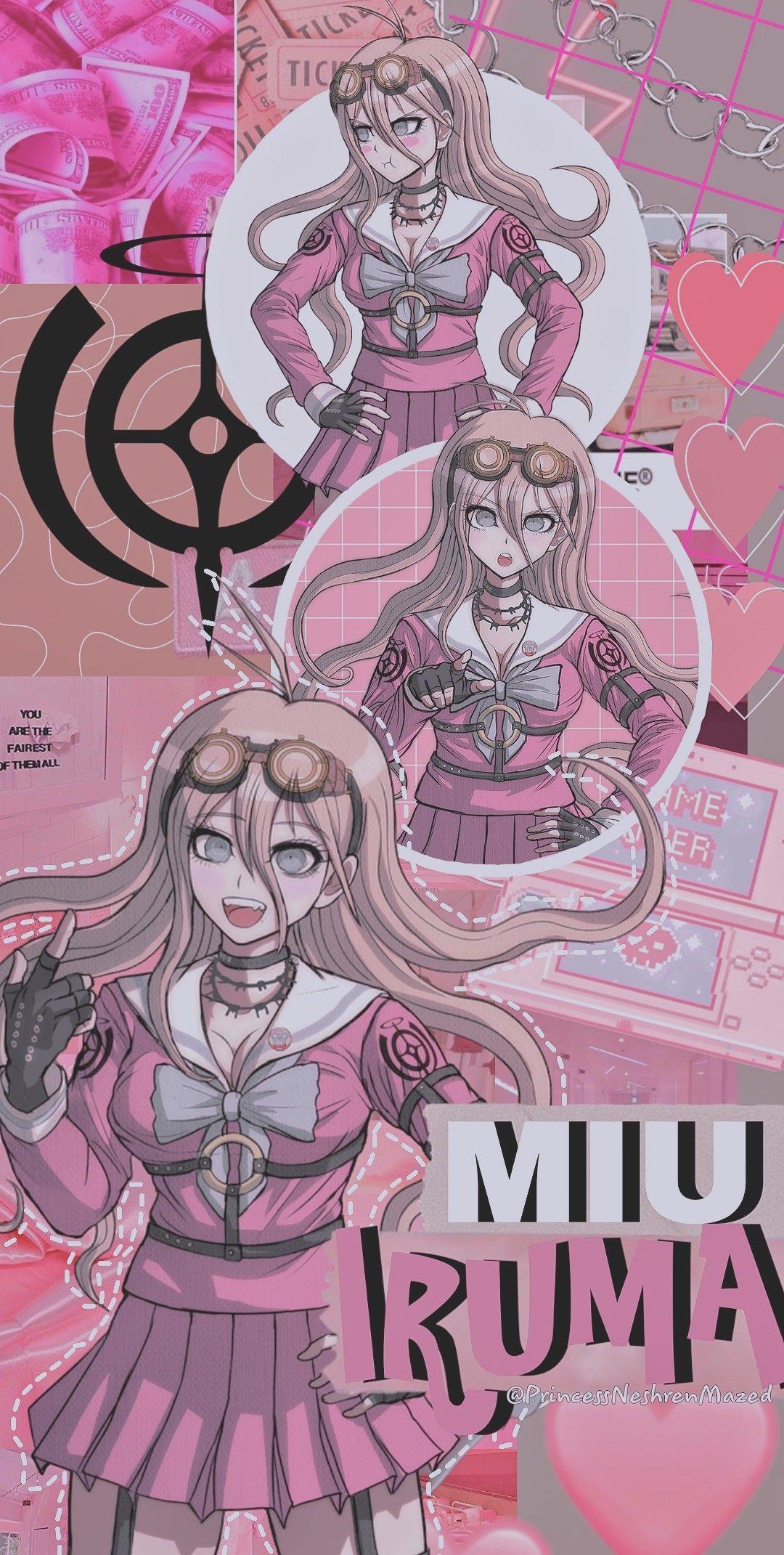 Miu Iruma Wallpapers - Top Free Miu Iruma Backgrounds - WallpaperAccess