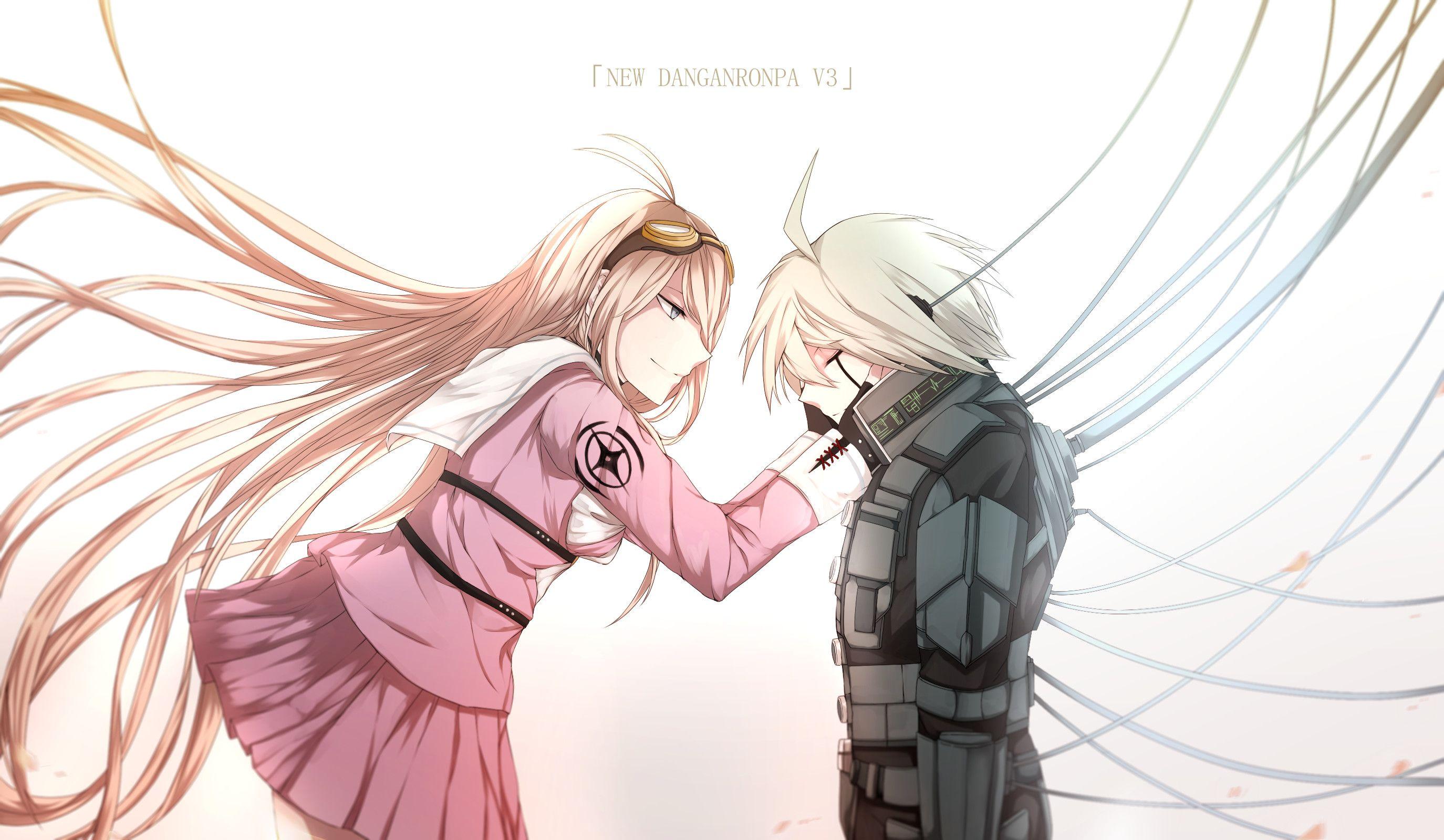 2749x1600 Danganronpa V3 Desktop Wallpaper posted .