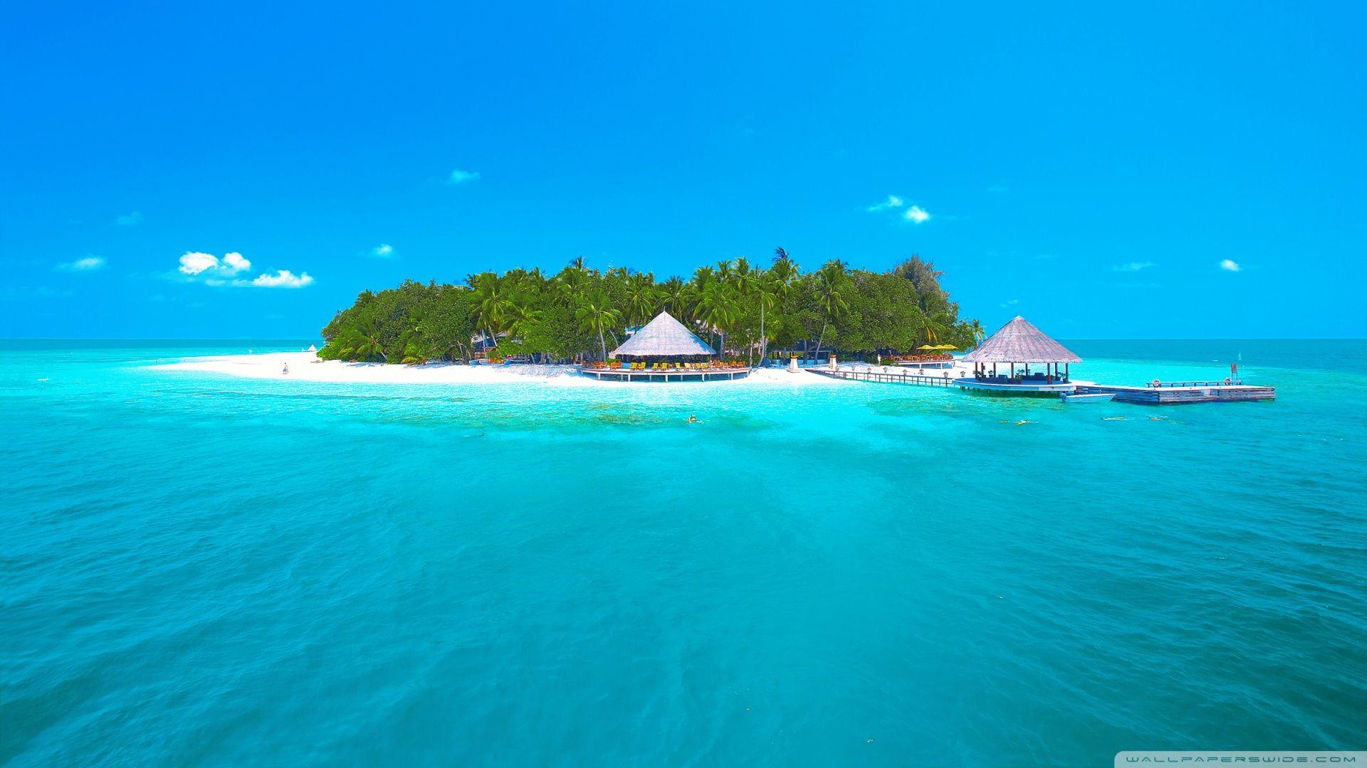 1920x1080 Tropical Paradise ❤ 4K HD Desktop Wallpaper for 4K Ultra HD TV