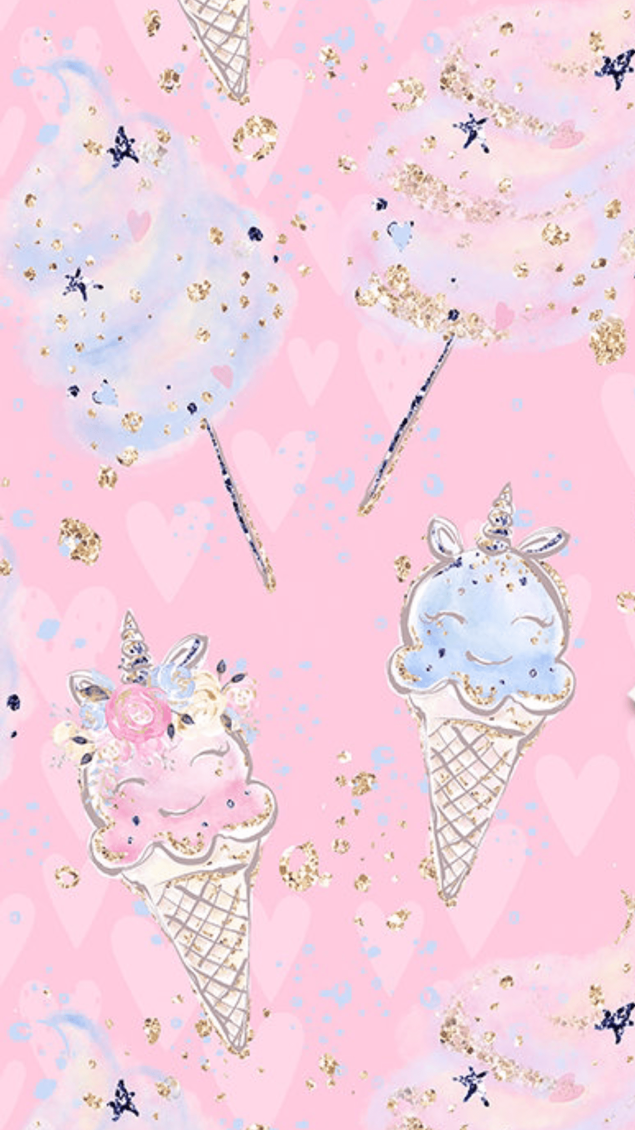1242x2208 Cute Candy Kawaii iPhone Wallpaper .line.