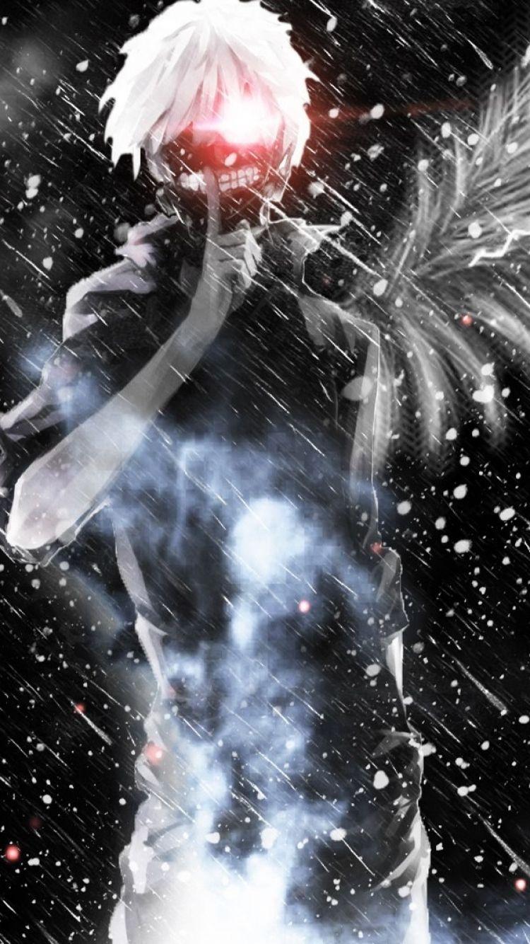 750x1334 Anime Tokyo Ghoul (750x1334) Wallpaper