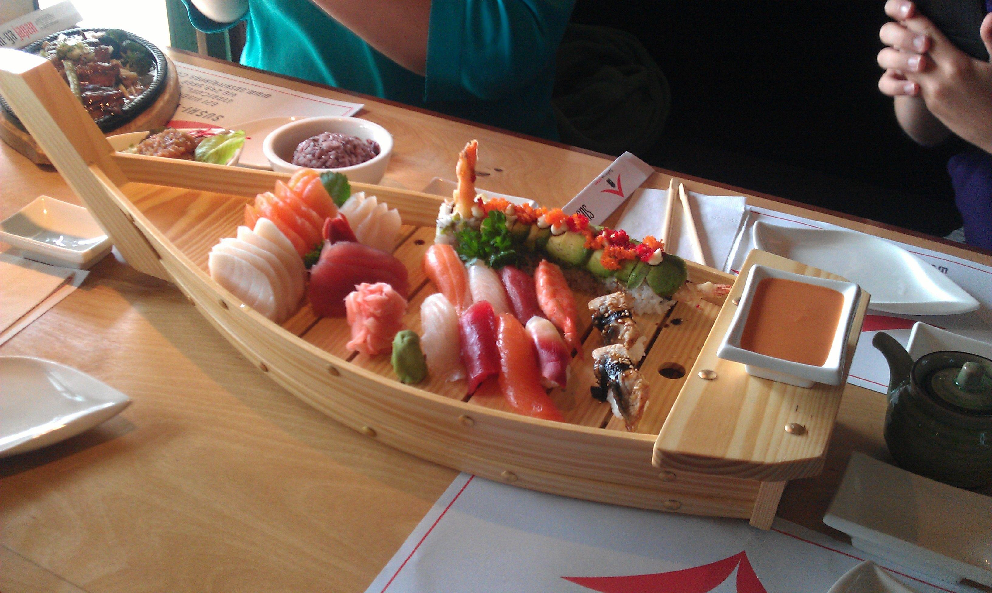 3264x1952 Sushi!. Angelo's Rock Orphanage