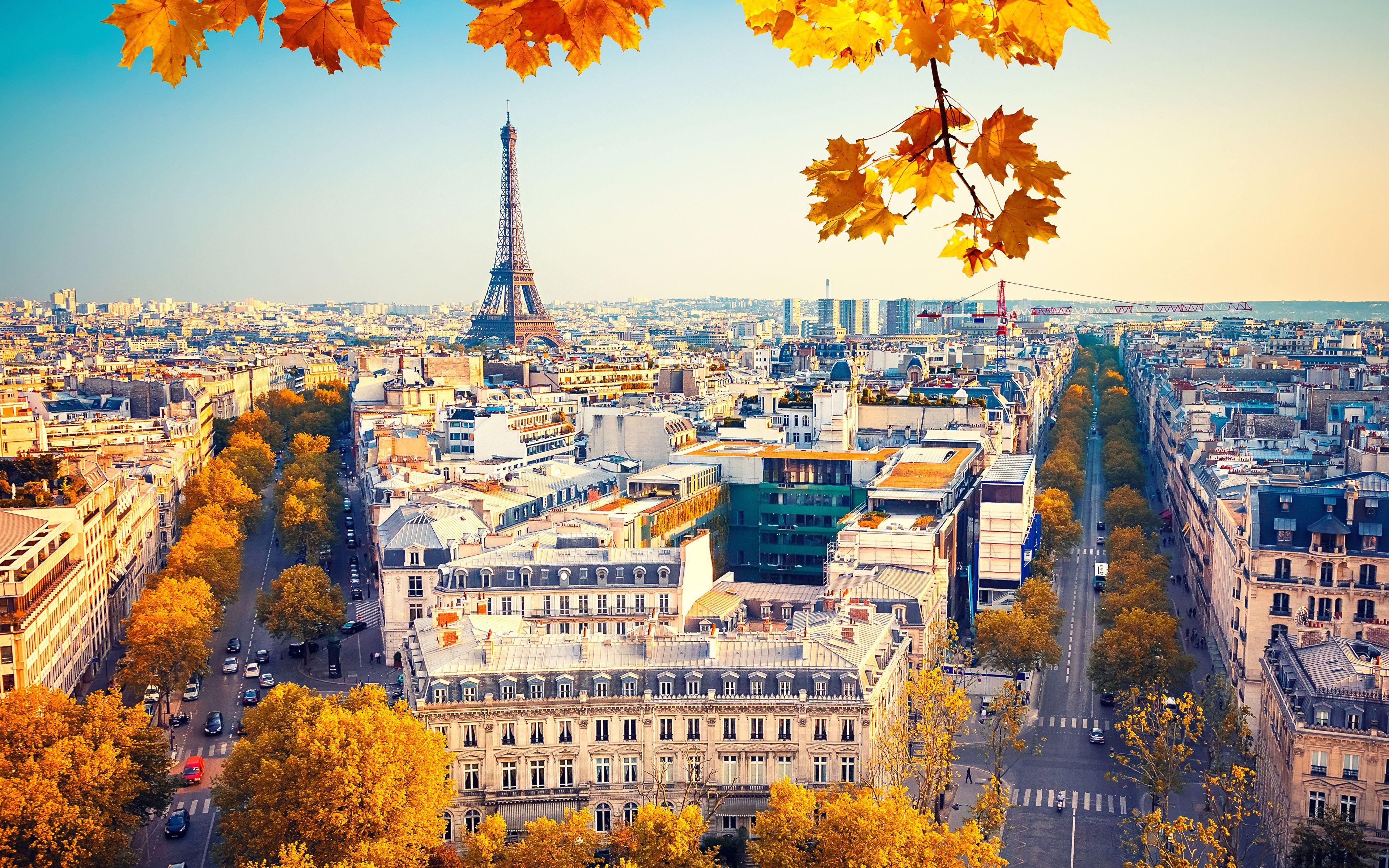 3840x2400 France Autumn