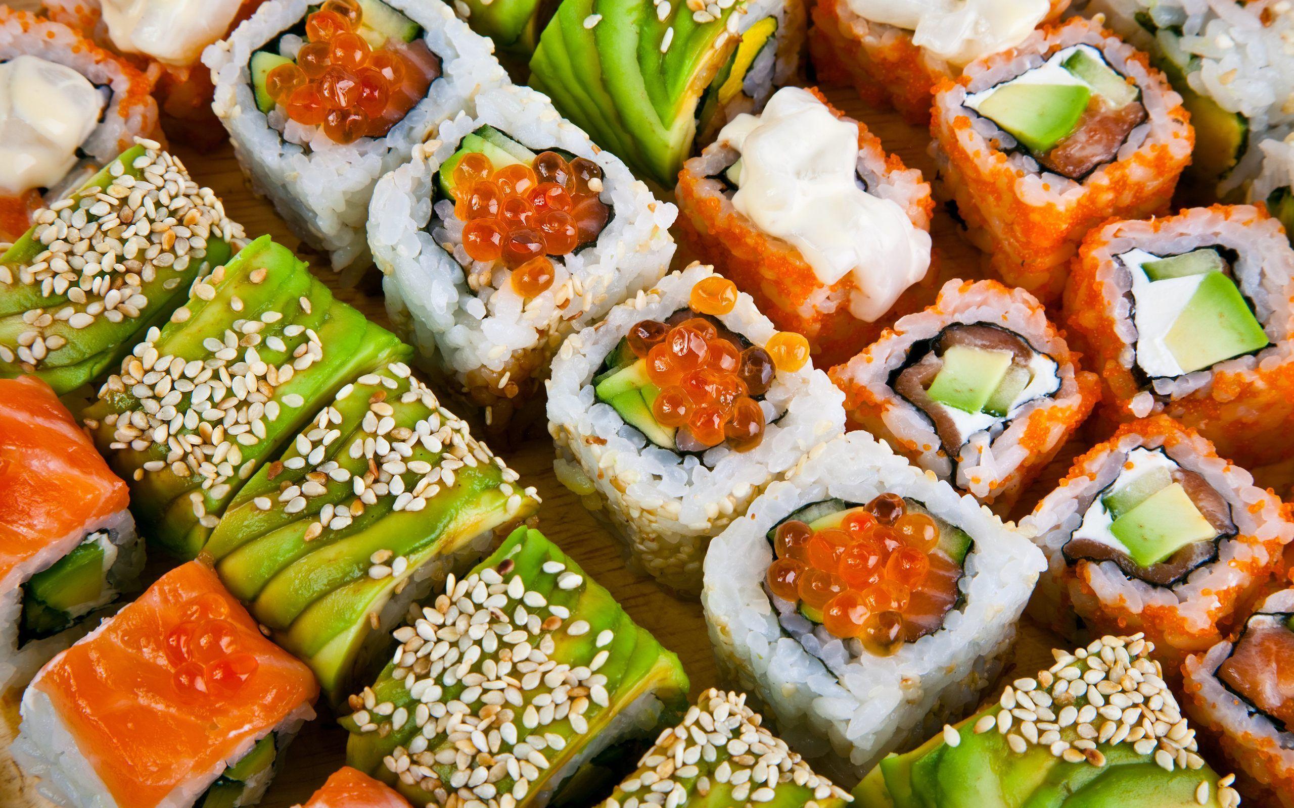 2560x1600 Sushi Wallpaper 100% Quality HD. Sushi Wallpaper, Background