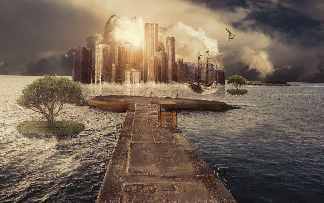 1131x707 Pier to Paradise Wallpaper