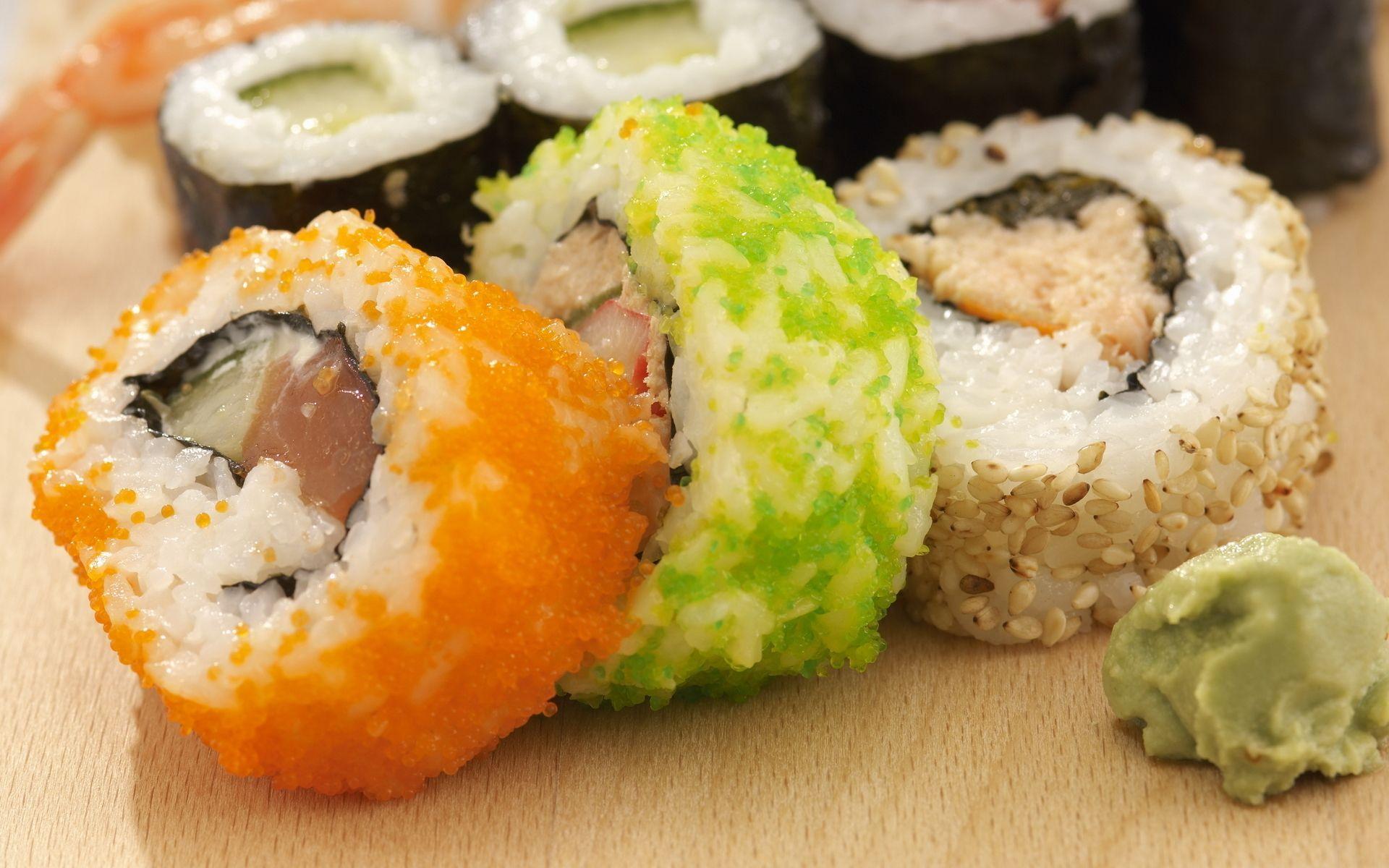 1920x1200 Cute Sushi Wallpaper /cute Sushi