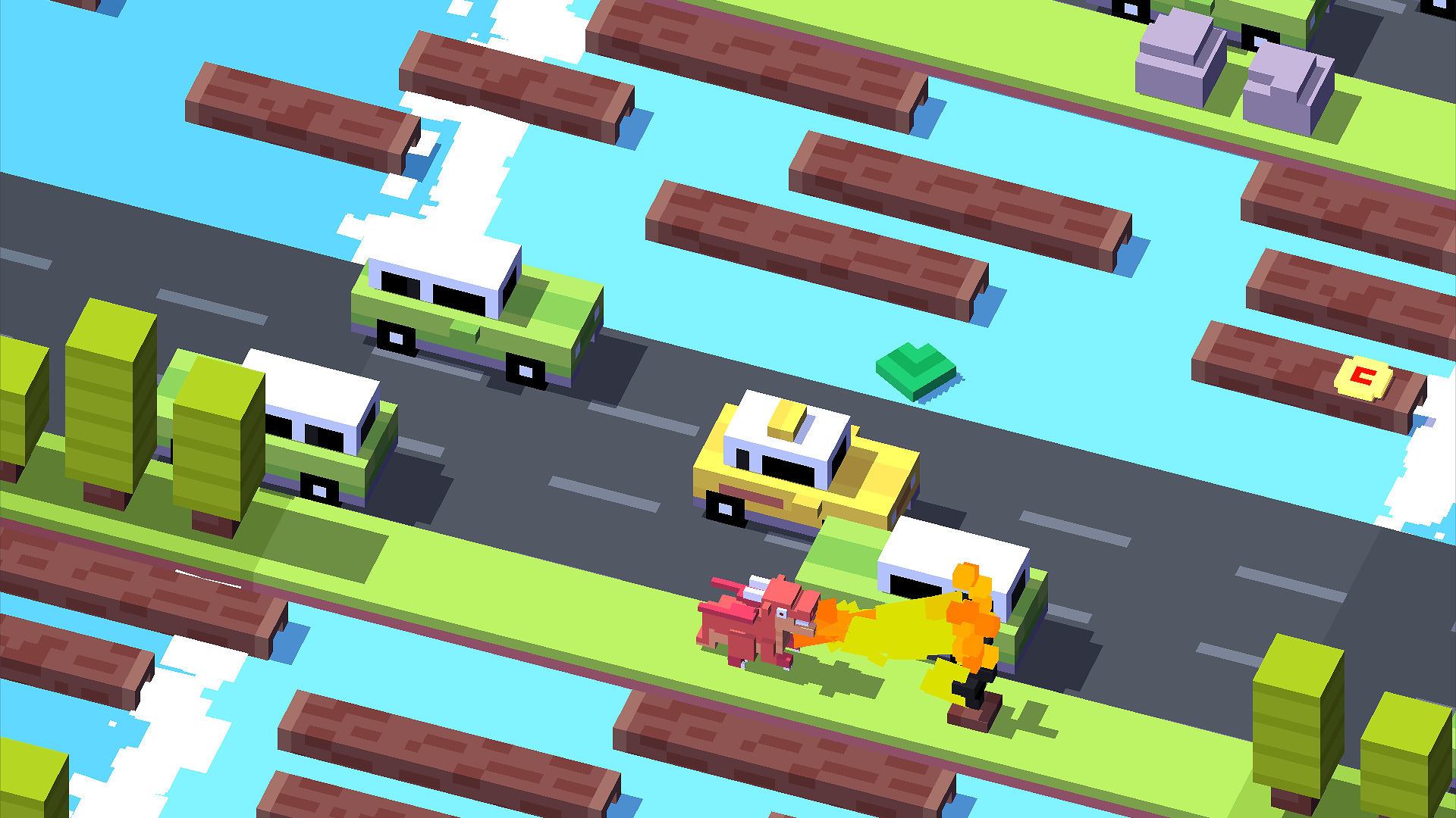 1920x1080 Crossy Road HD Game Wallpaper for Desktopx1080