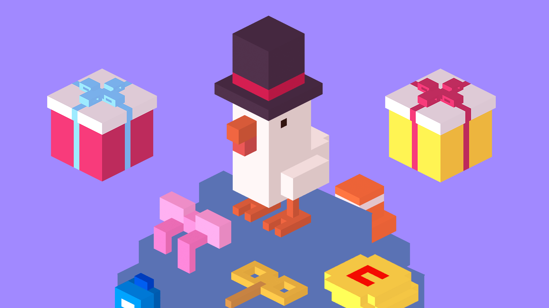 1920x1080 Crossy Road Arcade Hopper Game