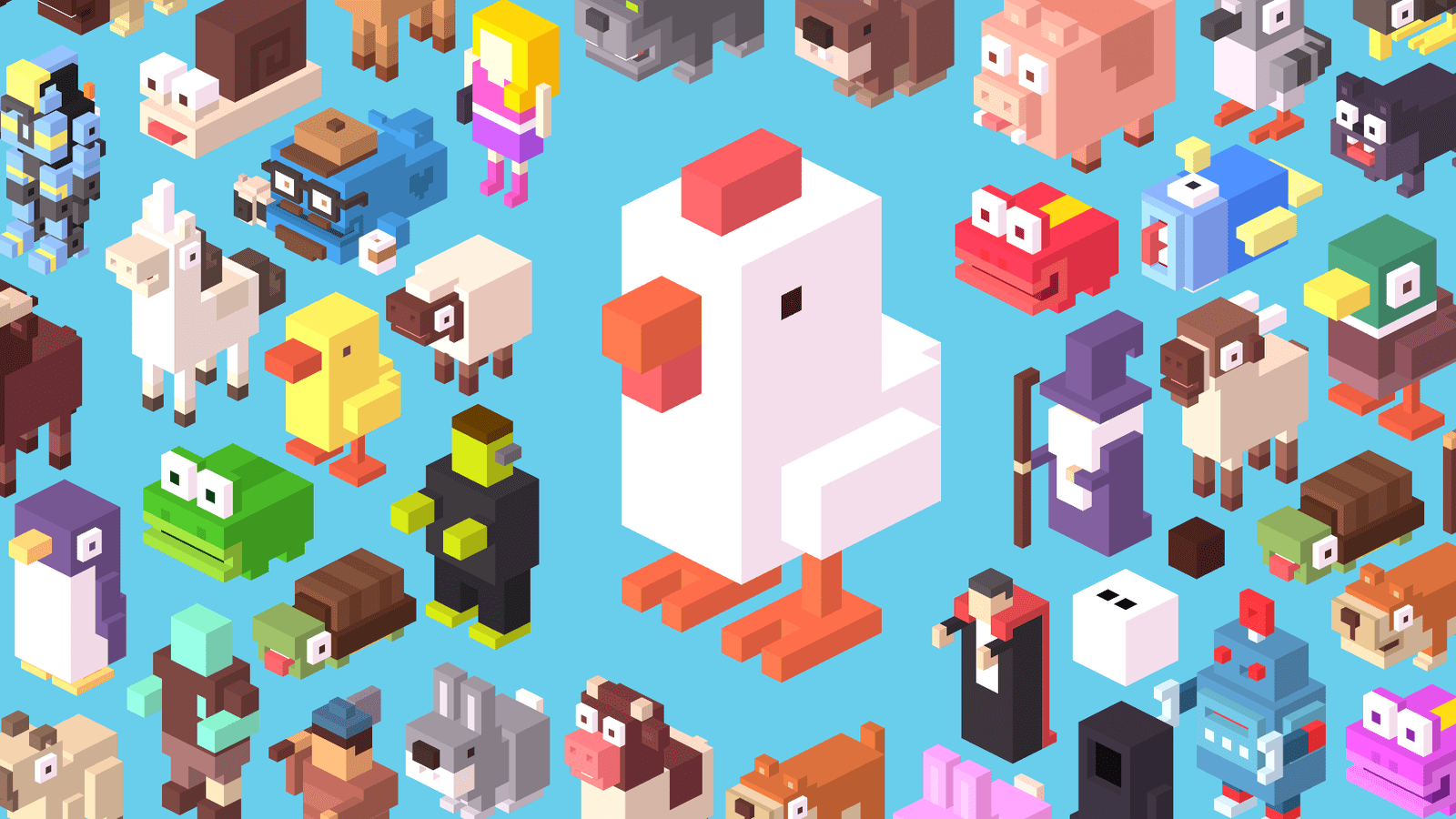 1600x900 They wanted to make a phenomenon. They made $10 million. The story of Crossy Road