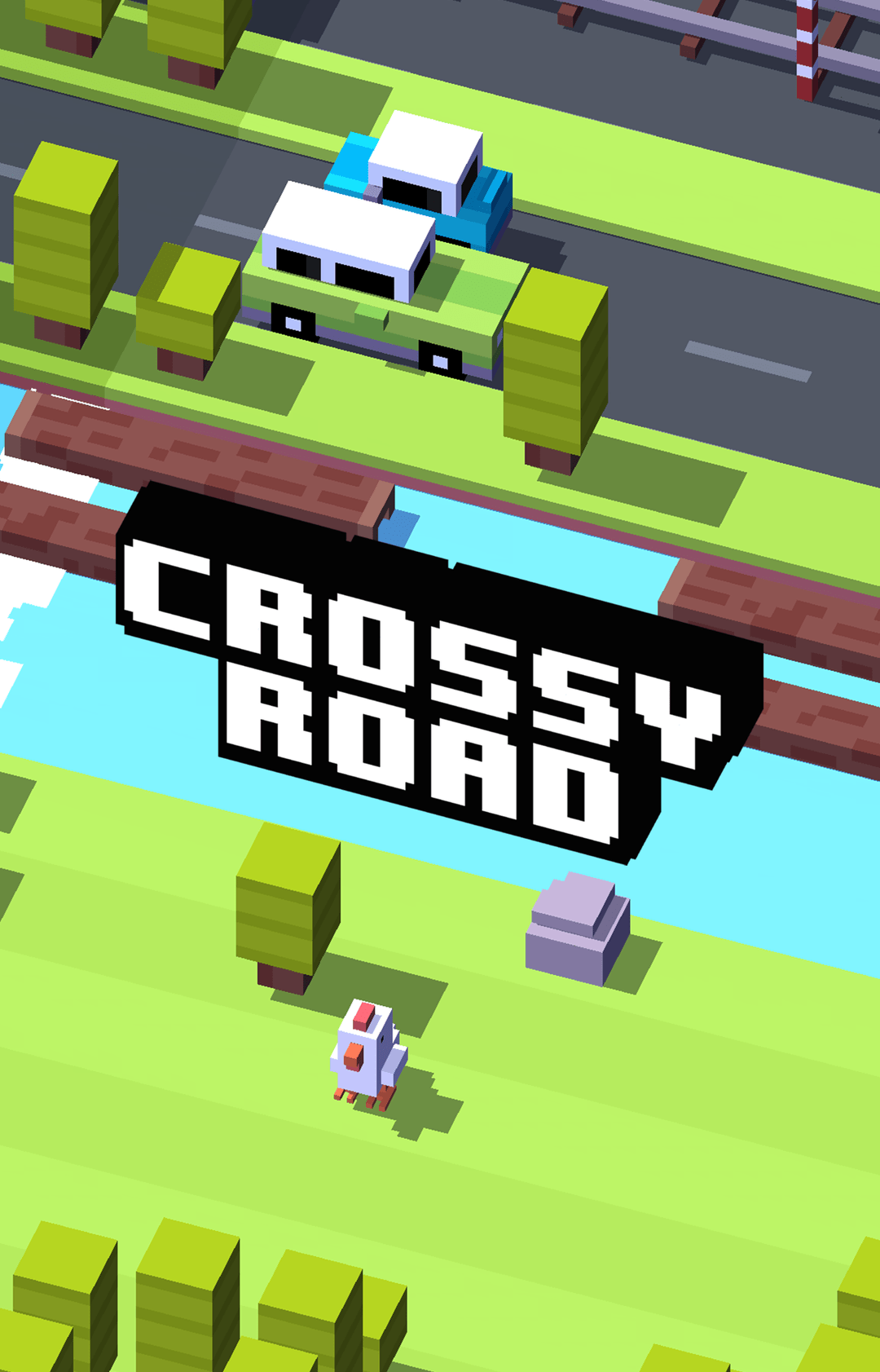 1080x1683 Crossy Road Image Games Database