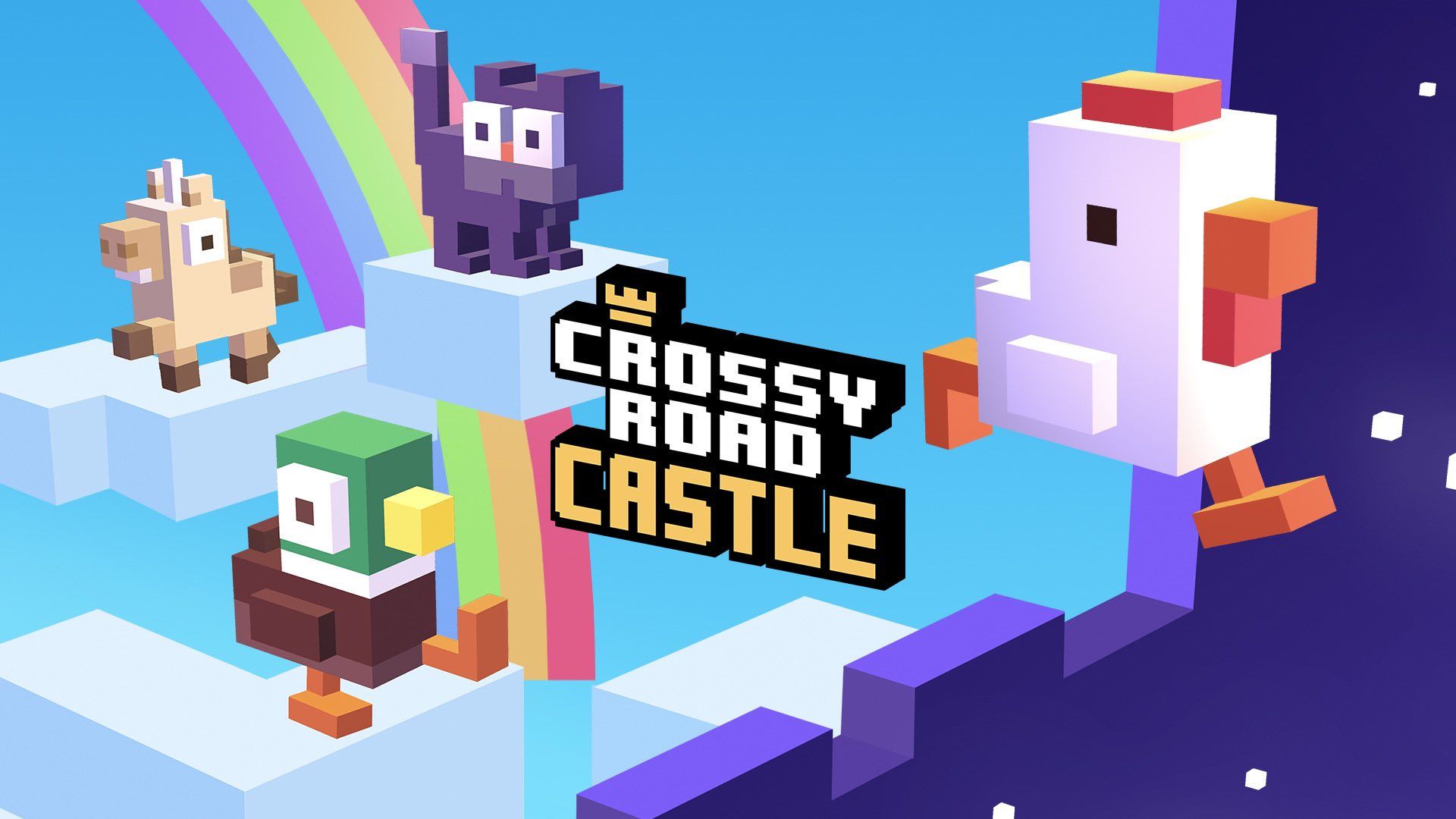 1920x1080 Crossy Road on X: We're bringing Crossy Road Castle to a whole new dimension with Apple Vision Pro! The chaos will be landing (and your living room) very soon