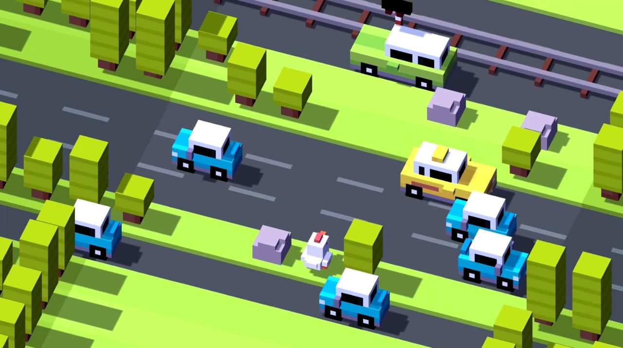 1280x715 Acclaimed iOS Game Crossy Road Comes to Google Play