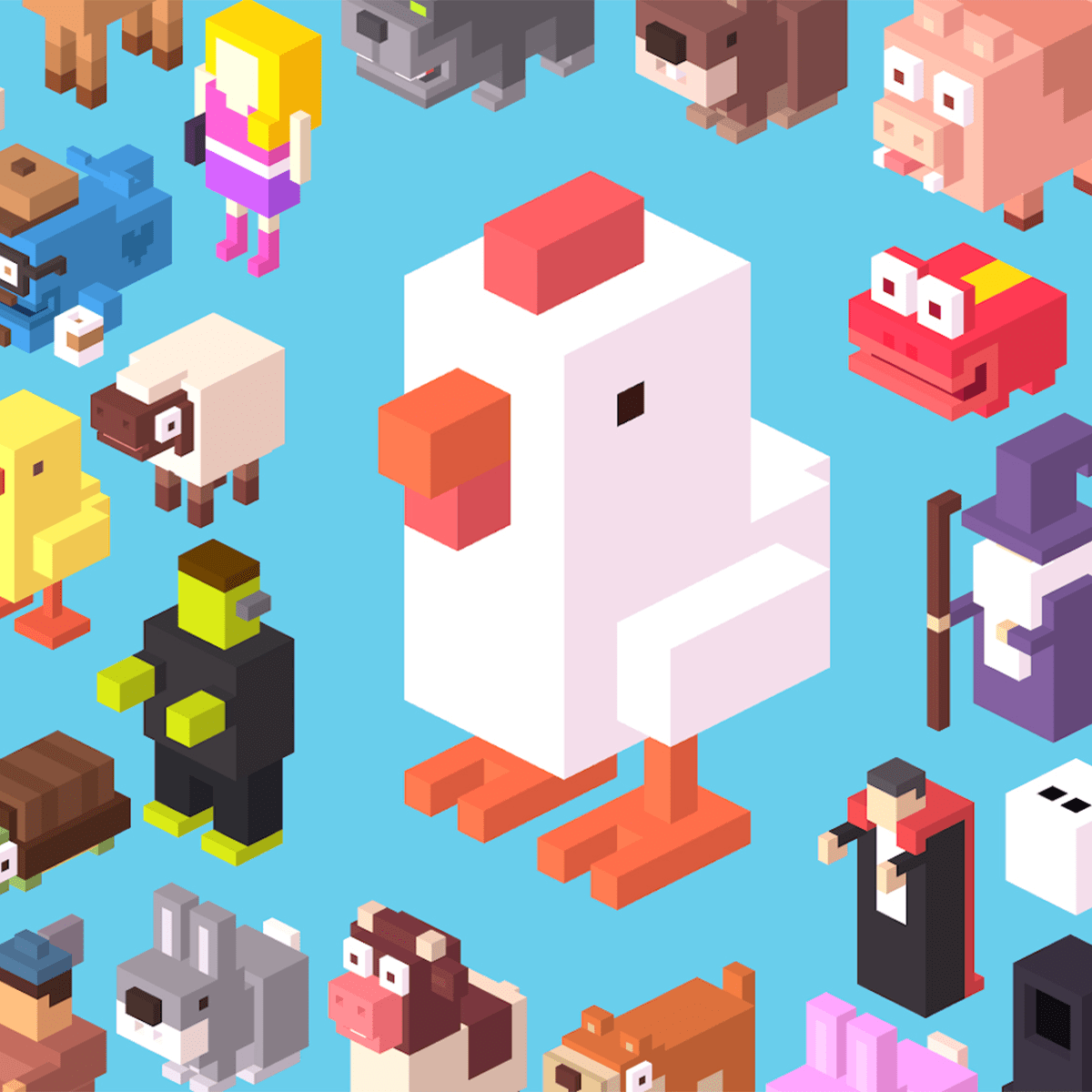 1200x1200 Atari acquires Crossy Road developer Hipster Whale