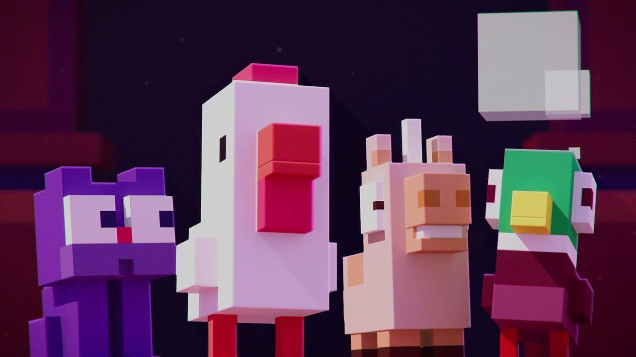 1280x720 Crossy Road Castle Console Announcement Trailer
