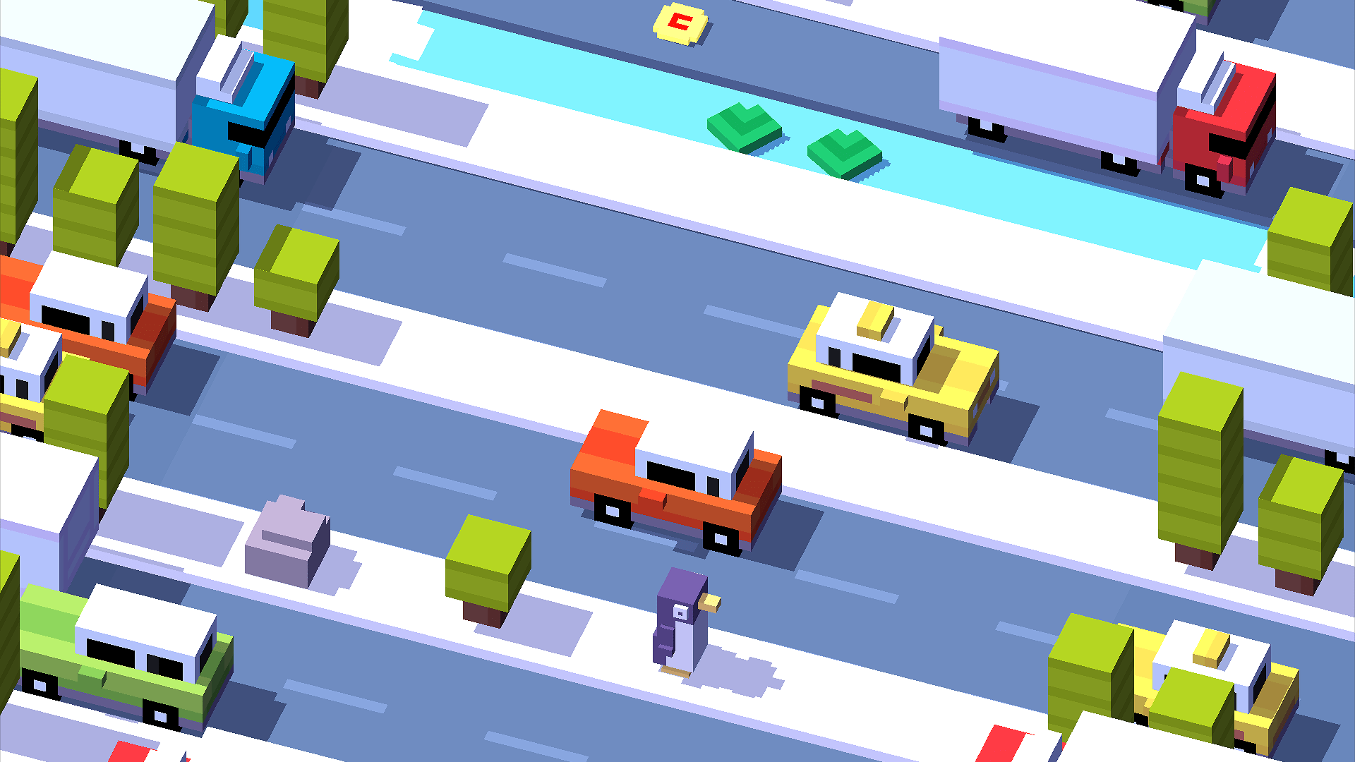 1920x1080 Crossy Road