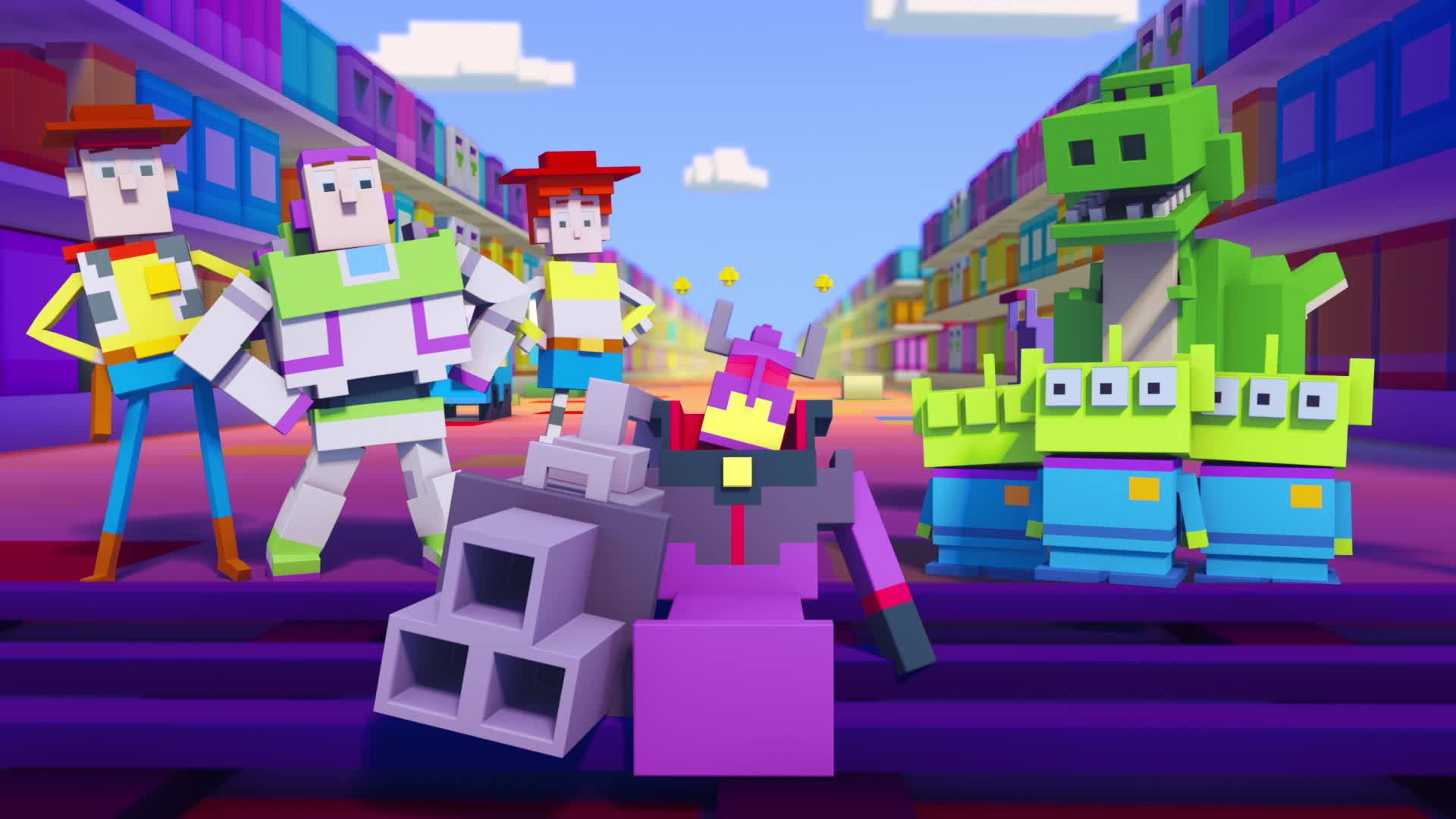 1920x1080 Disney Crossy Road. The Animated Series