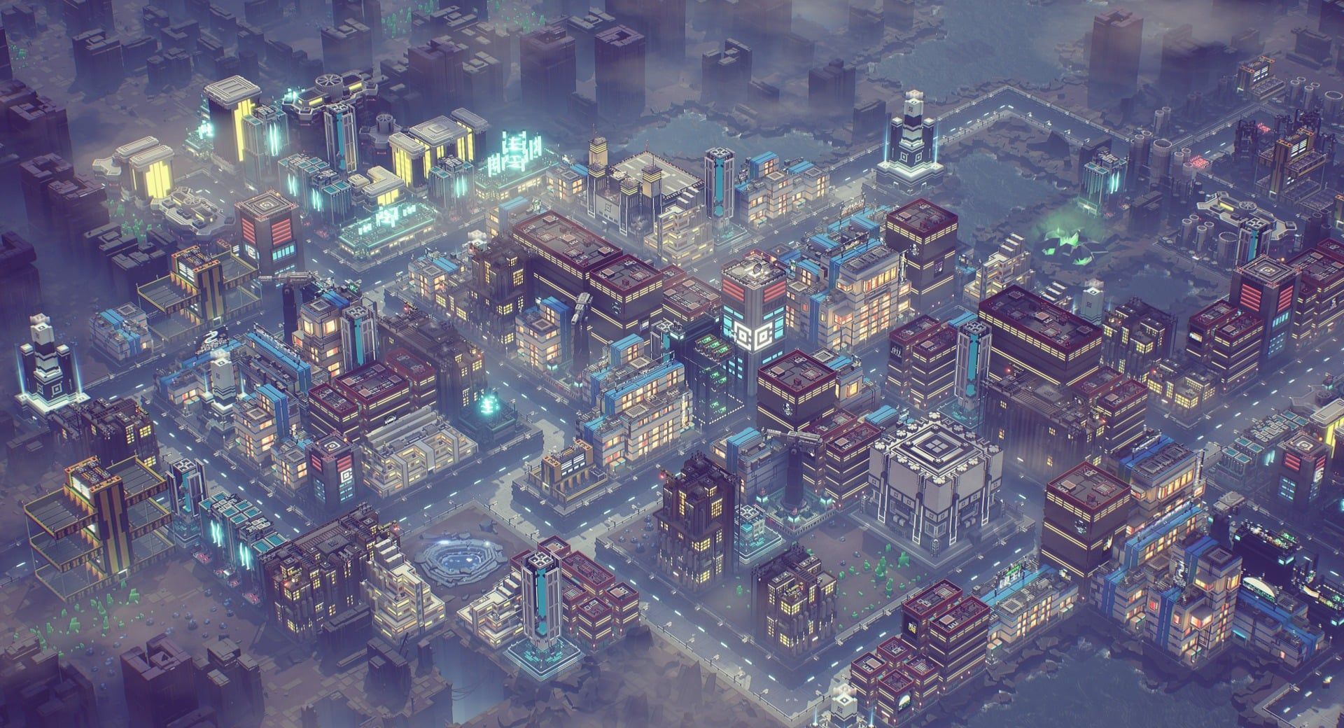 1920x1040 Crossy Road