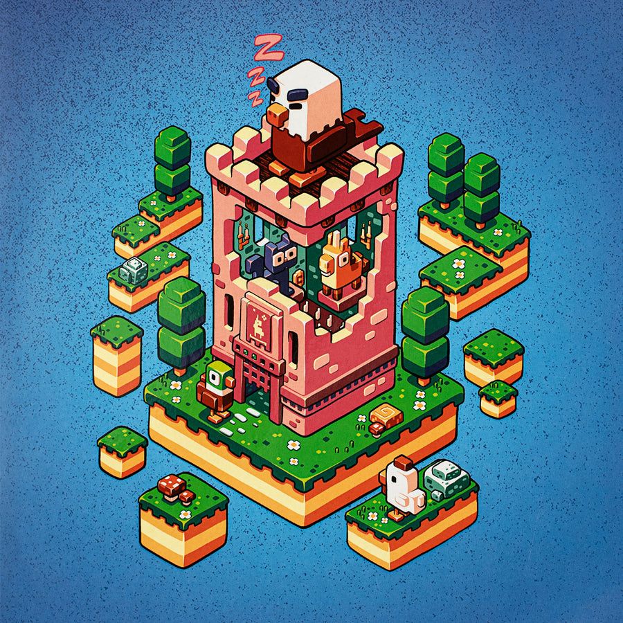 900x900 Crossy Road Castle Soundtrack