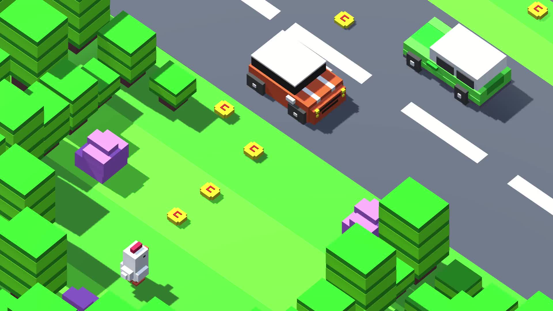 1920x1080 CROSSY ROAD LEVEL DESIGN, Rafi Noorbasha