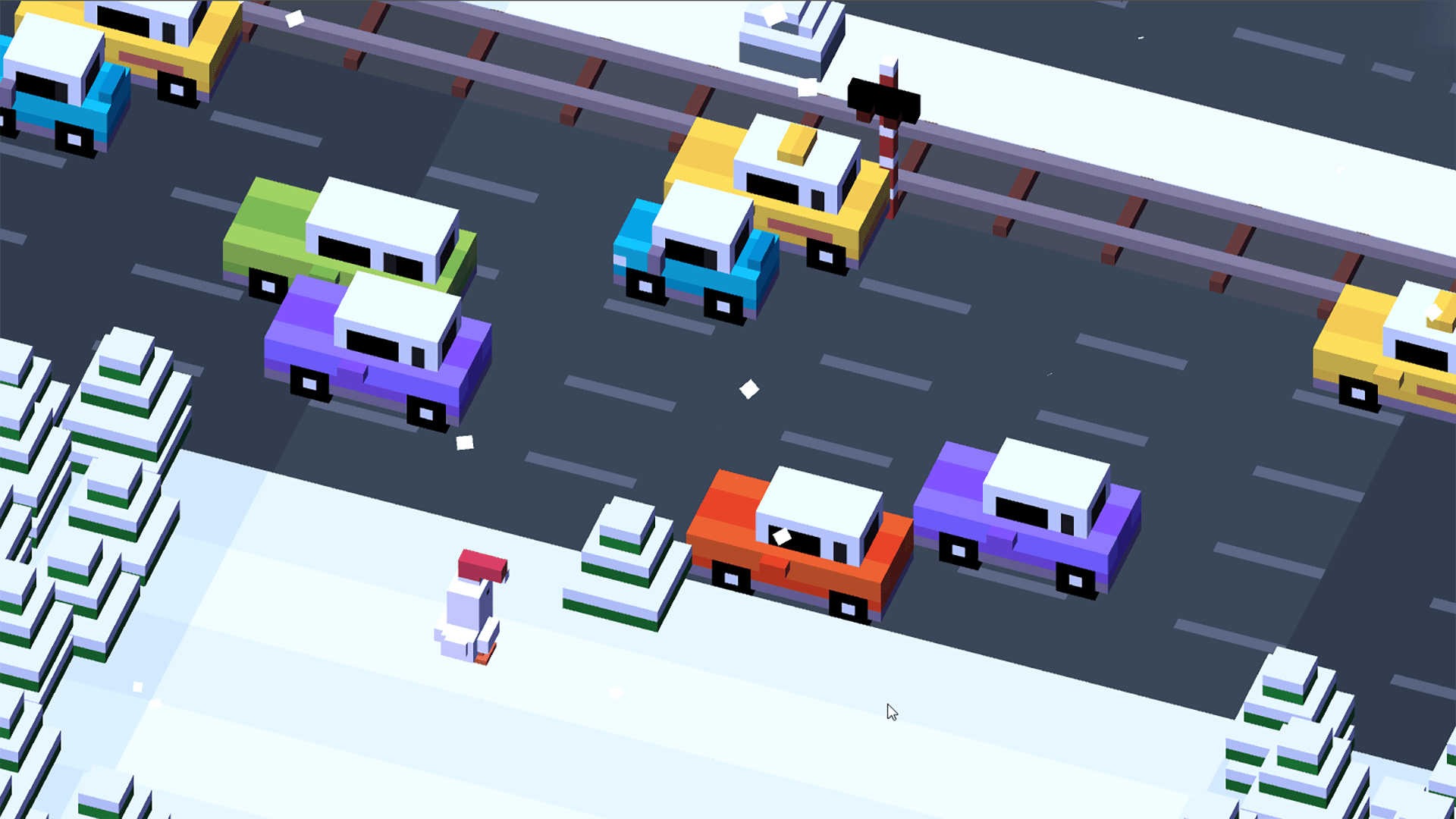 1920x1080 Crossy Road