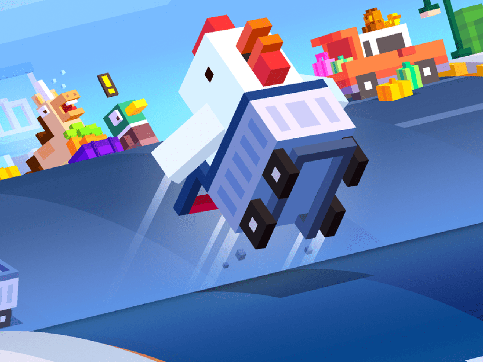 1600x1200 Atari Acquires Crossy Road Creator Hipster Whale: Matt Hall to Lead Mobile Push