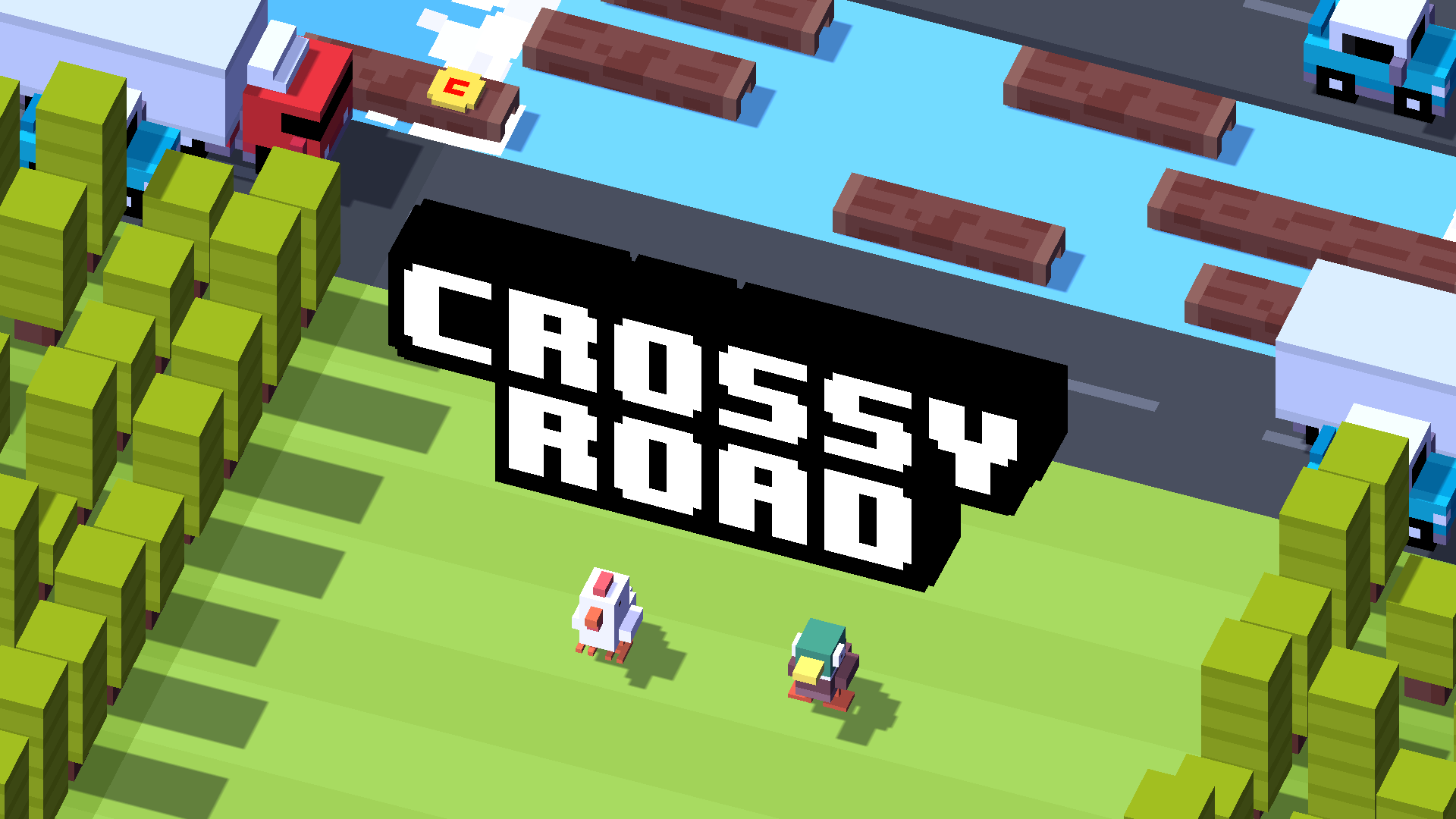 1920x1080 Crossy Road Image Games Database